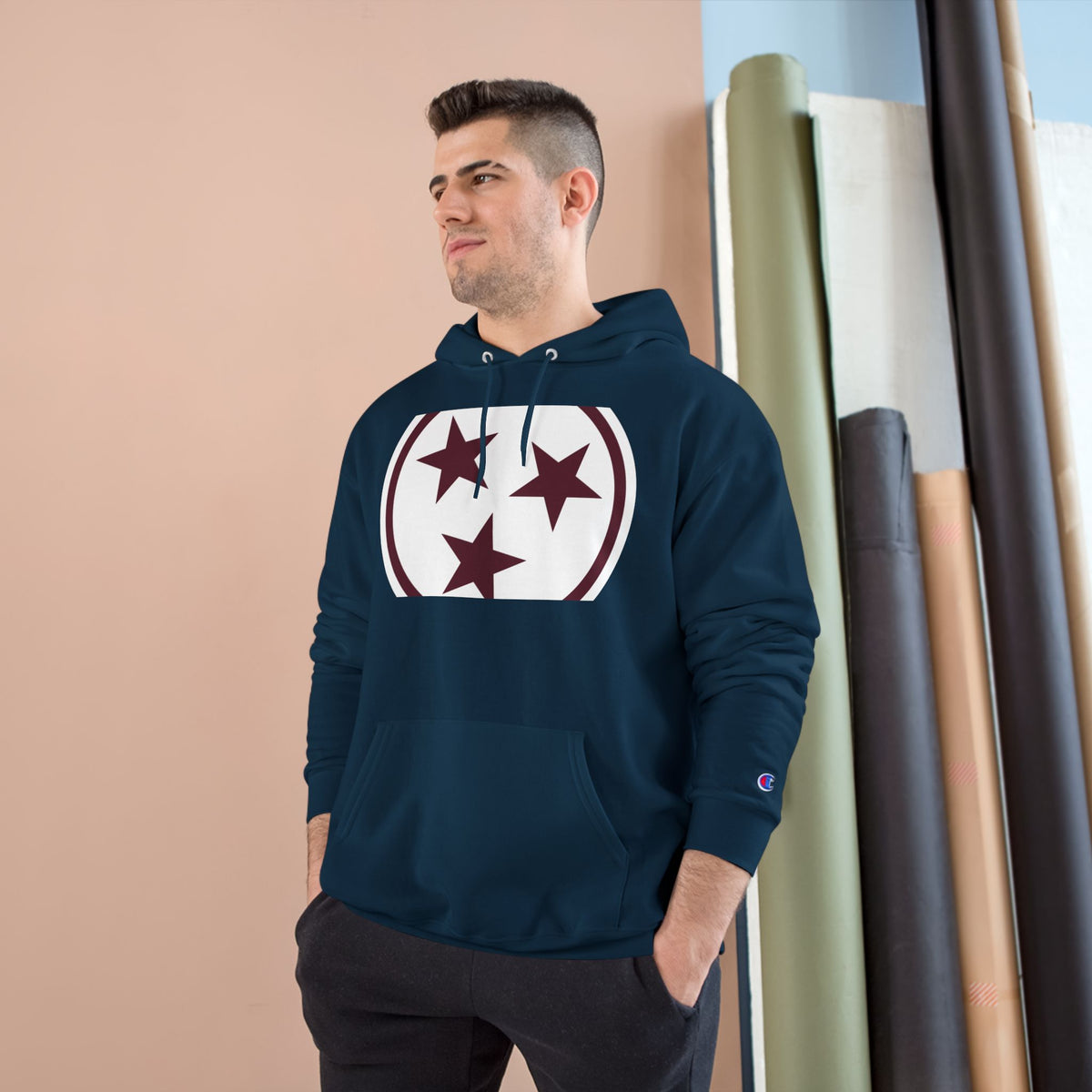 Champion Powerblend Fleece Pullover Hoodie