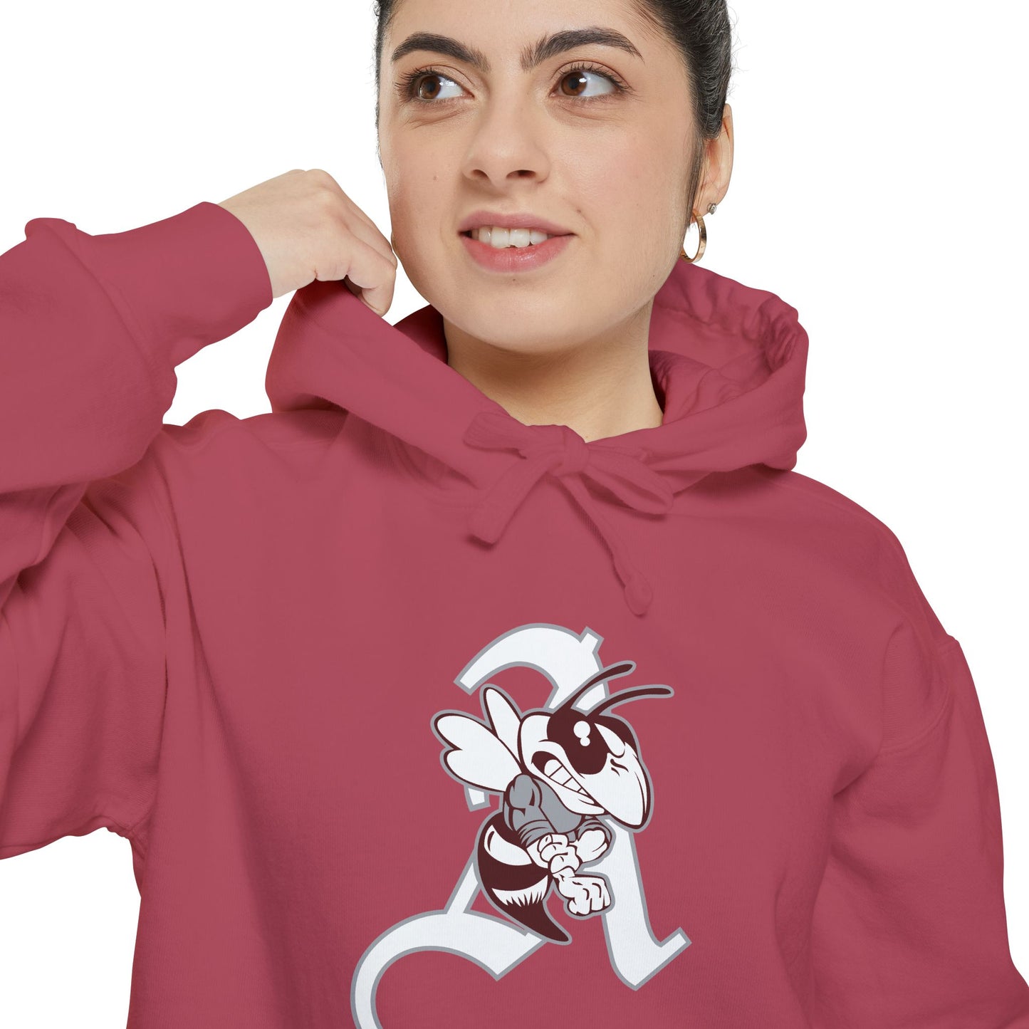 Heavyweight Garment-Dyed Hoodie