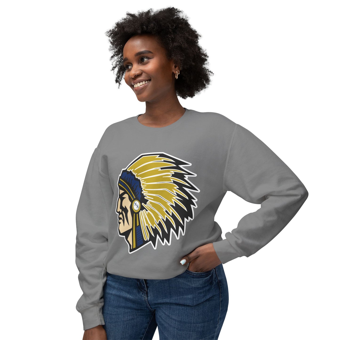 Lightweight Crewneck Sweatshirt