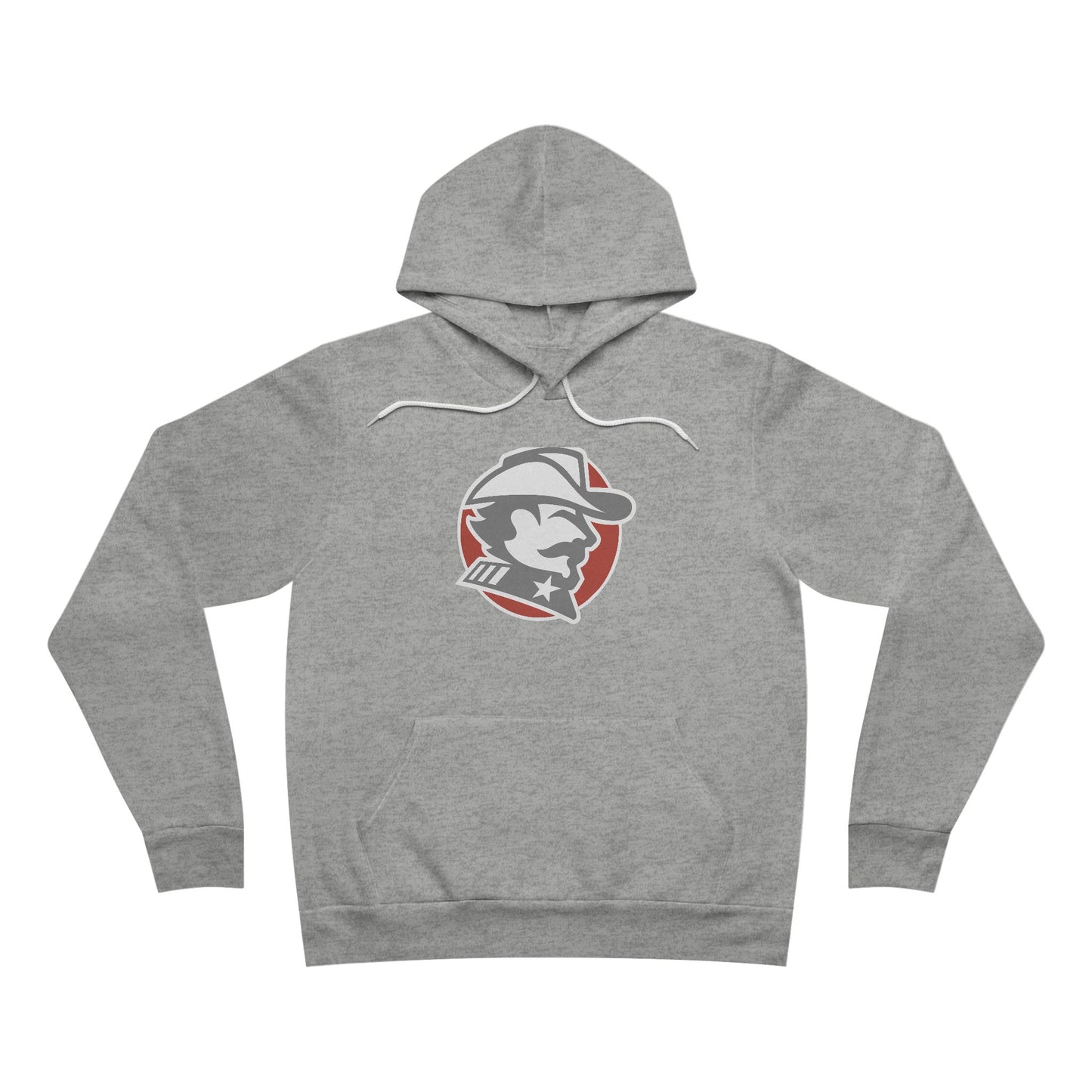 Sponge Fleece Pullover Hoodie
