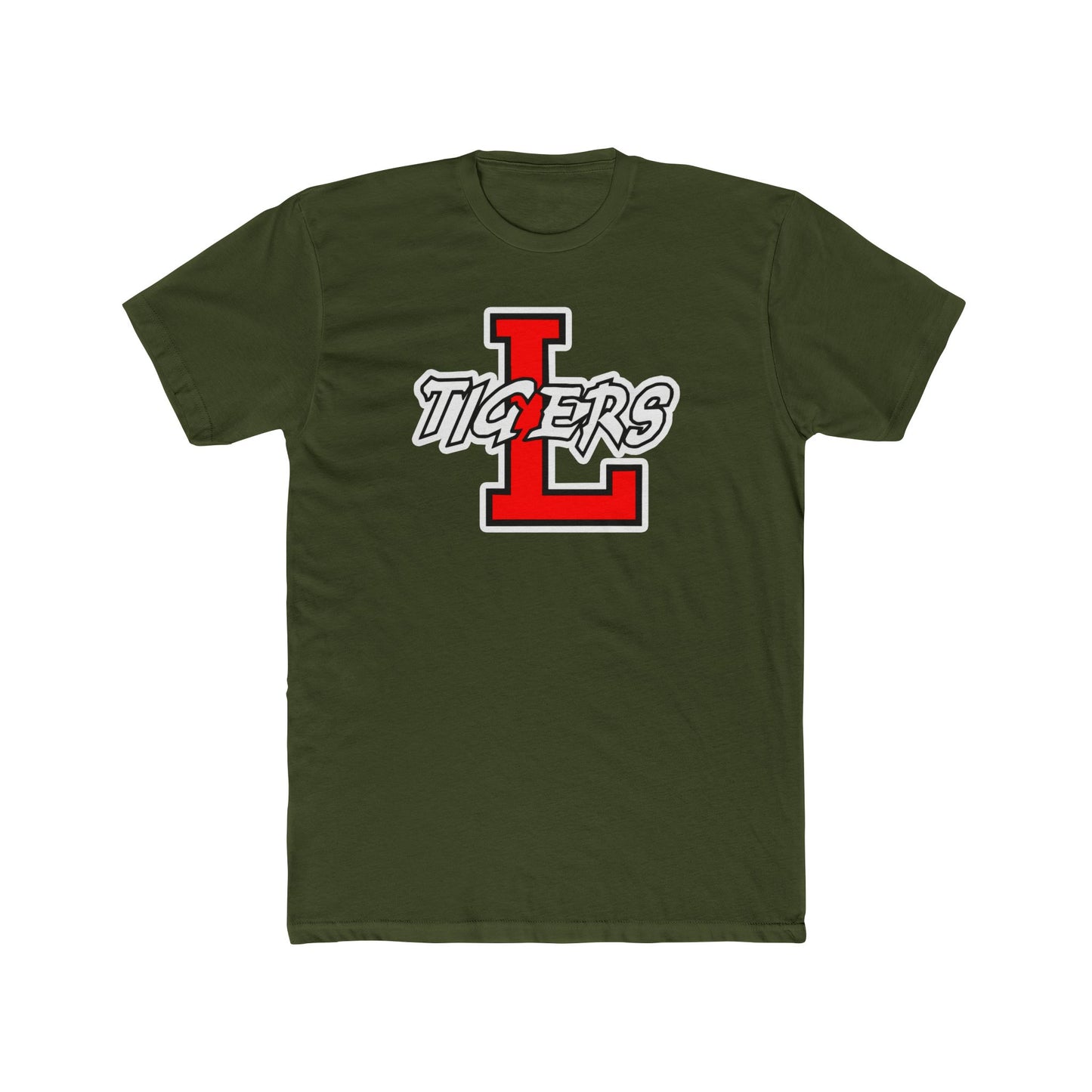 Premium Cotton Crew Tee
