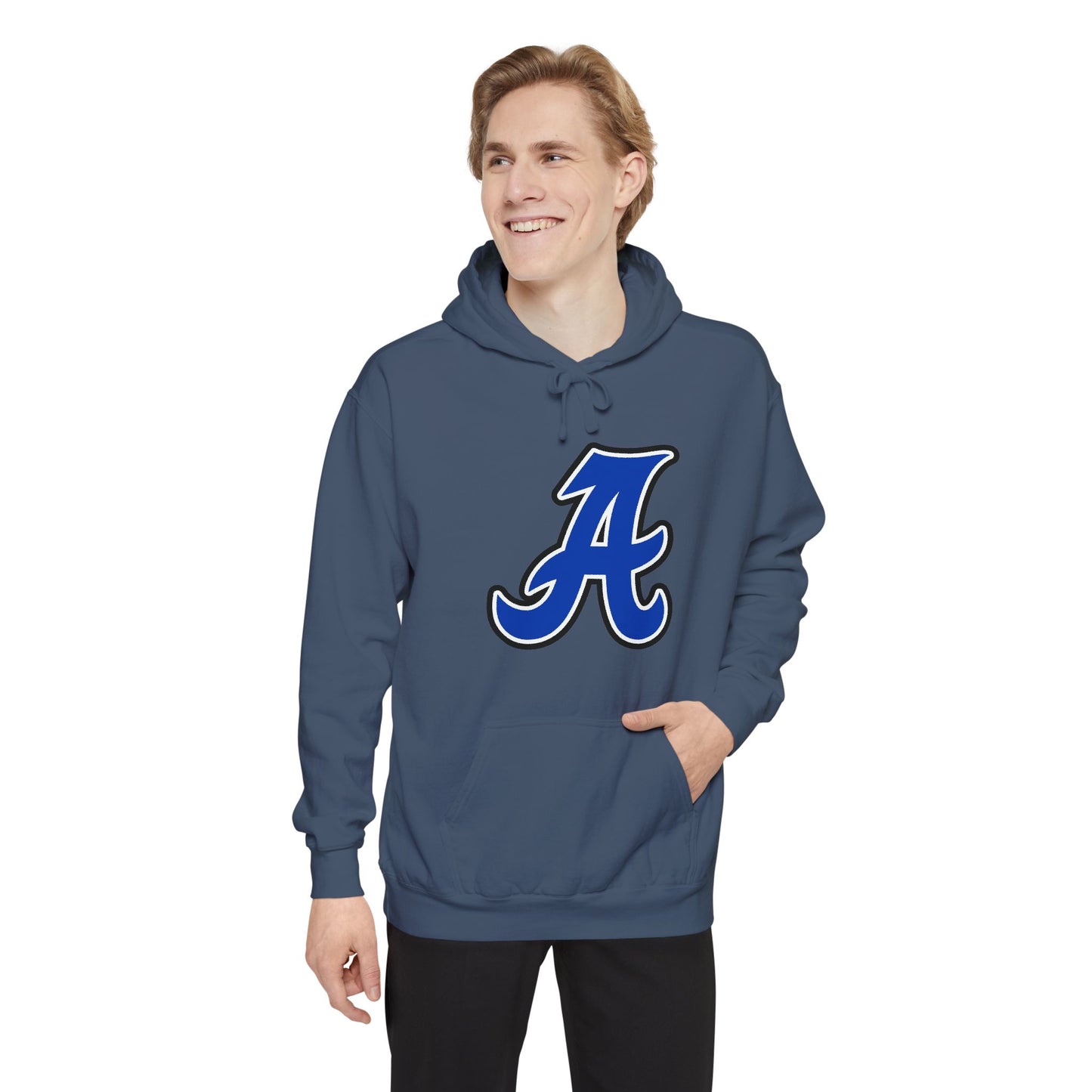 Heavyweight Garment-Dyed Hoodie