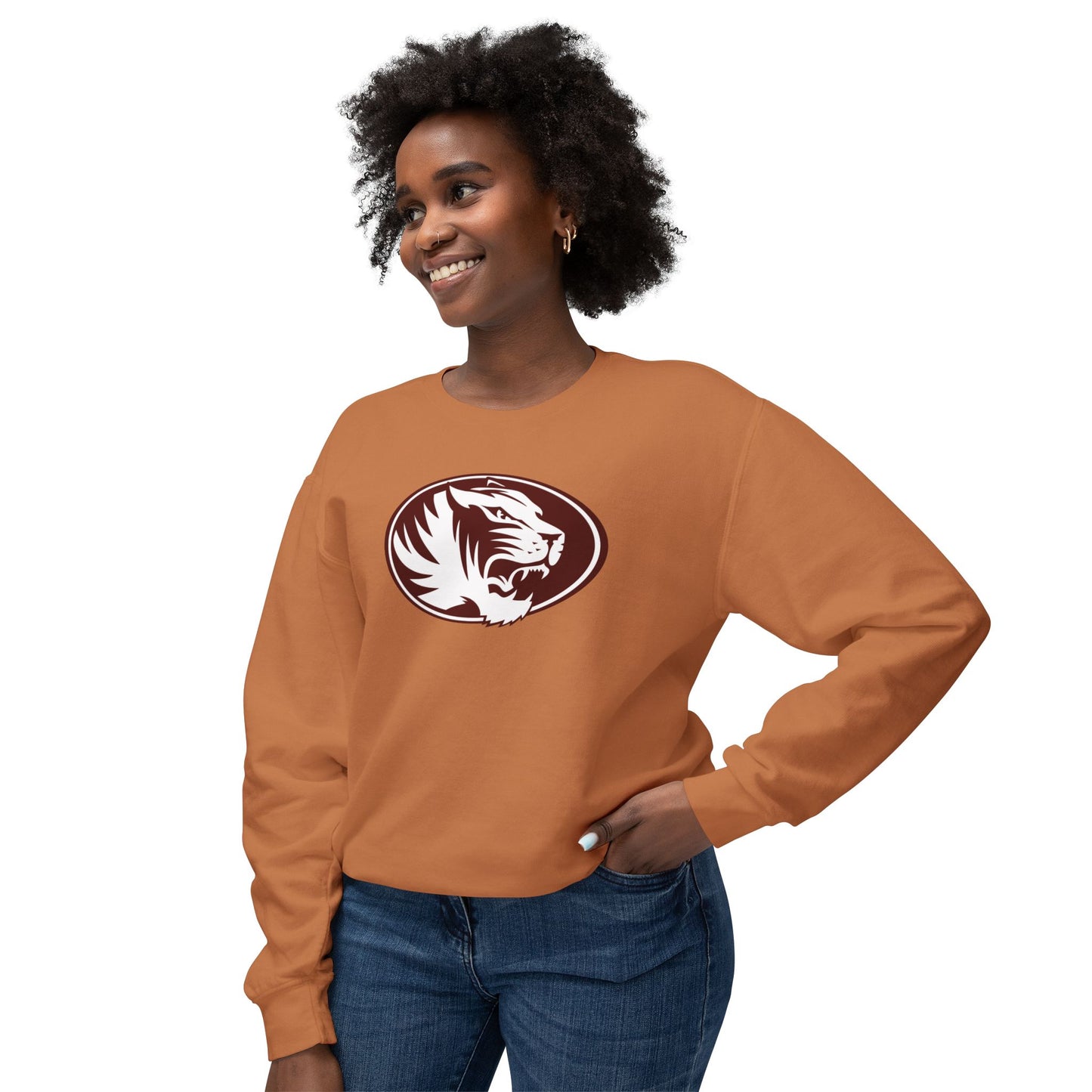Lightweight Crewneck Sweatshirt