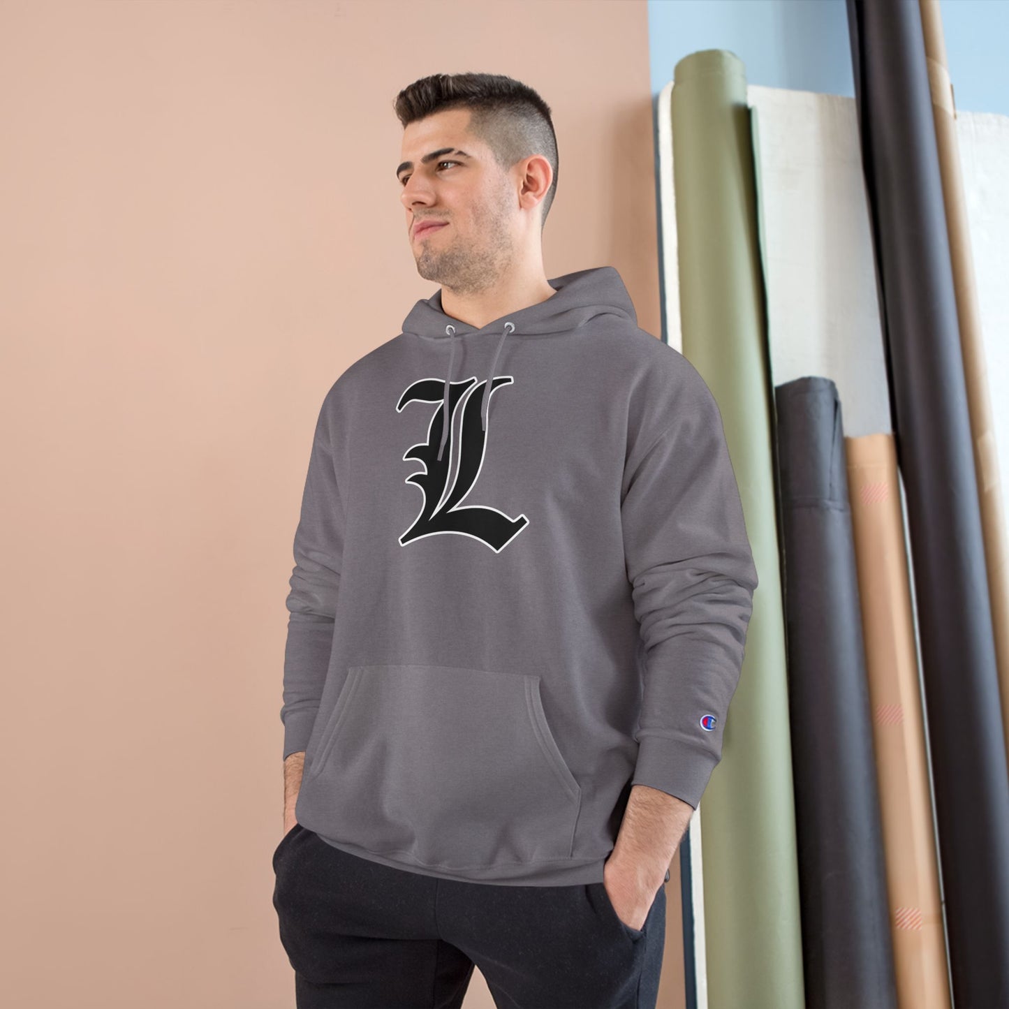 Champion Powerblend Fleece Pullover Hoodie