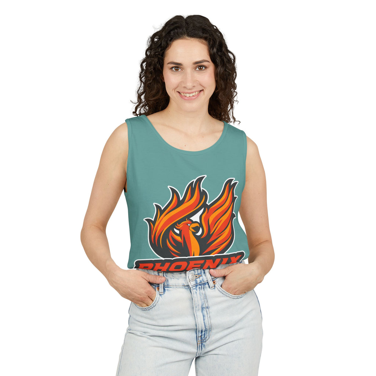 Garment-Dyed Tank