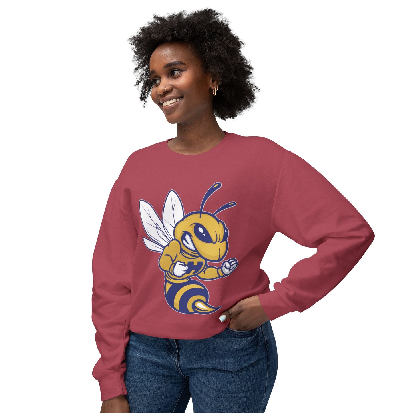 Lightweight Crewneck Sweatshirt