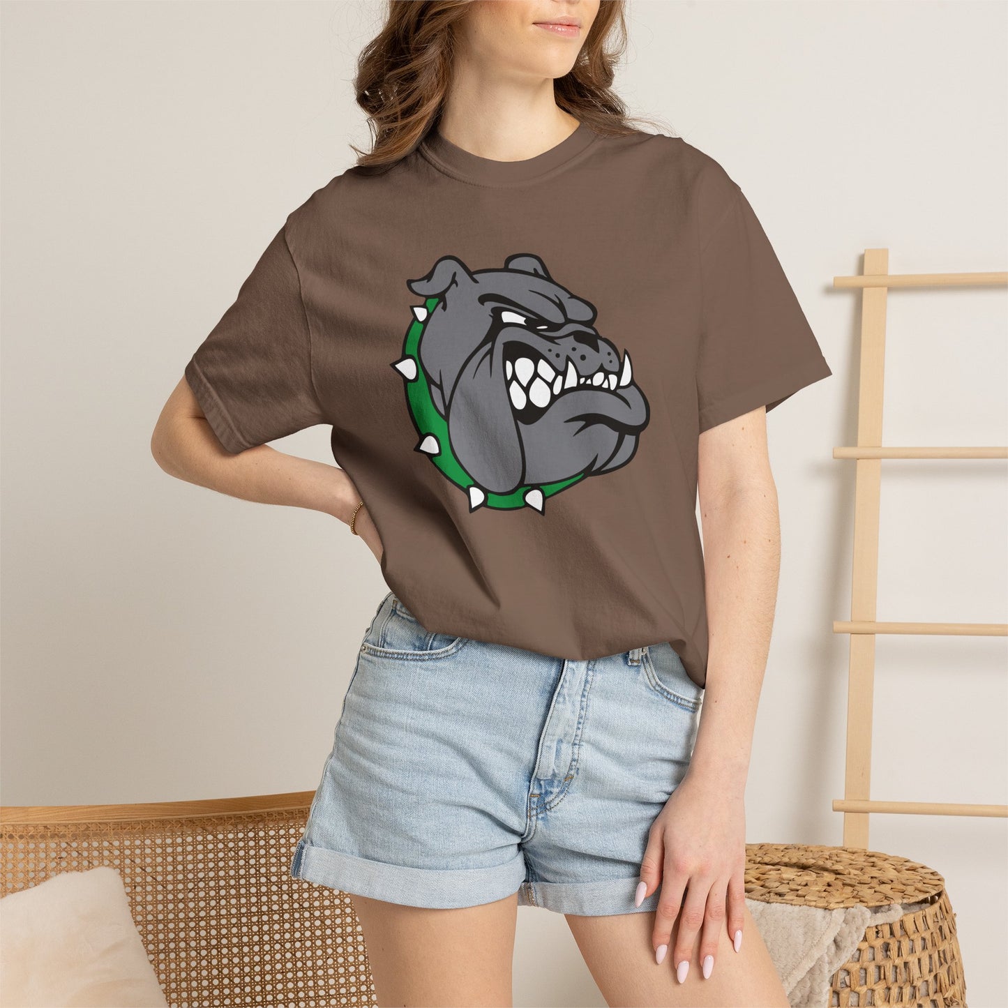 Garment-Dyed T-Shirt