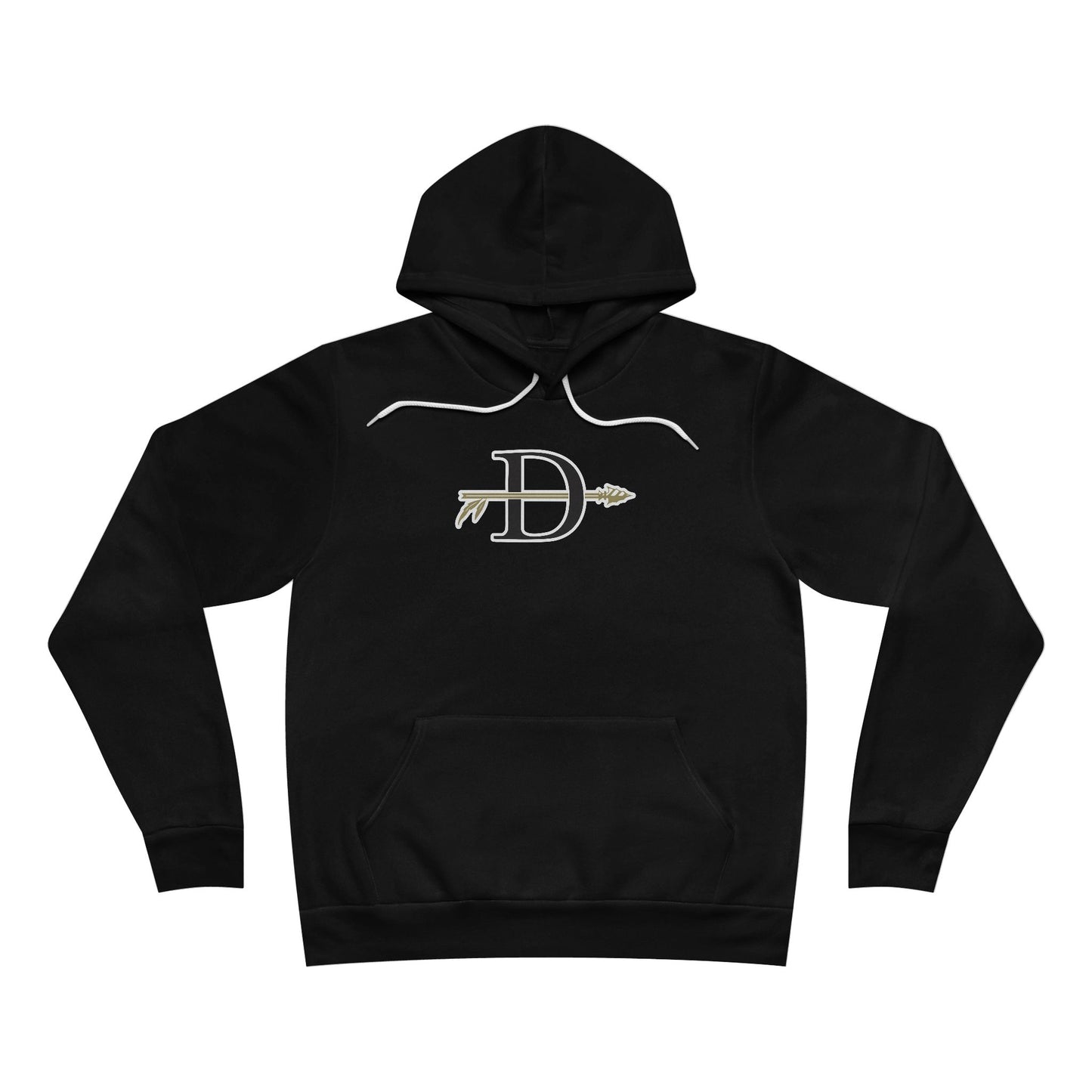 Sponge Fleece Pullover Hoodie