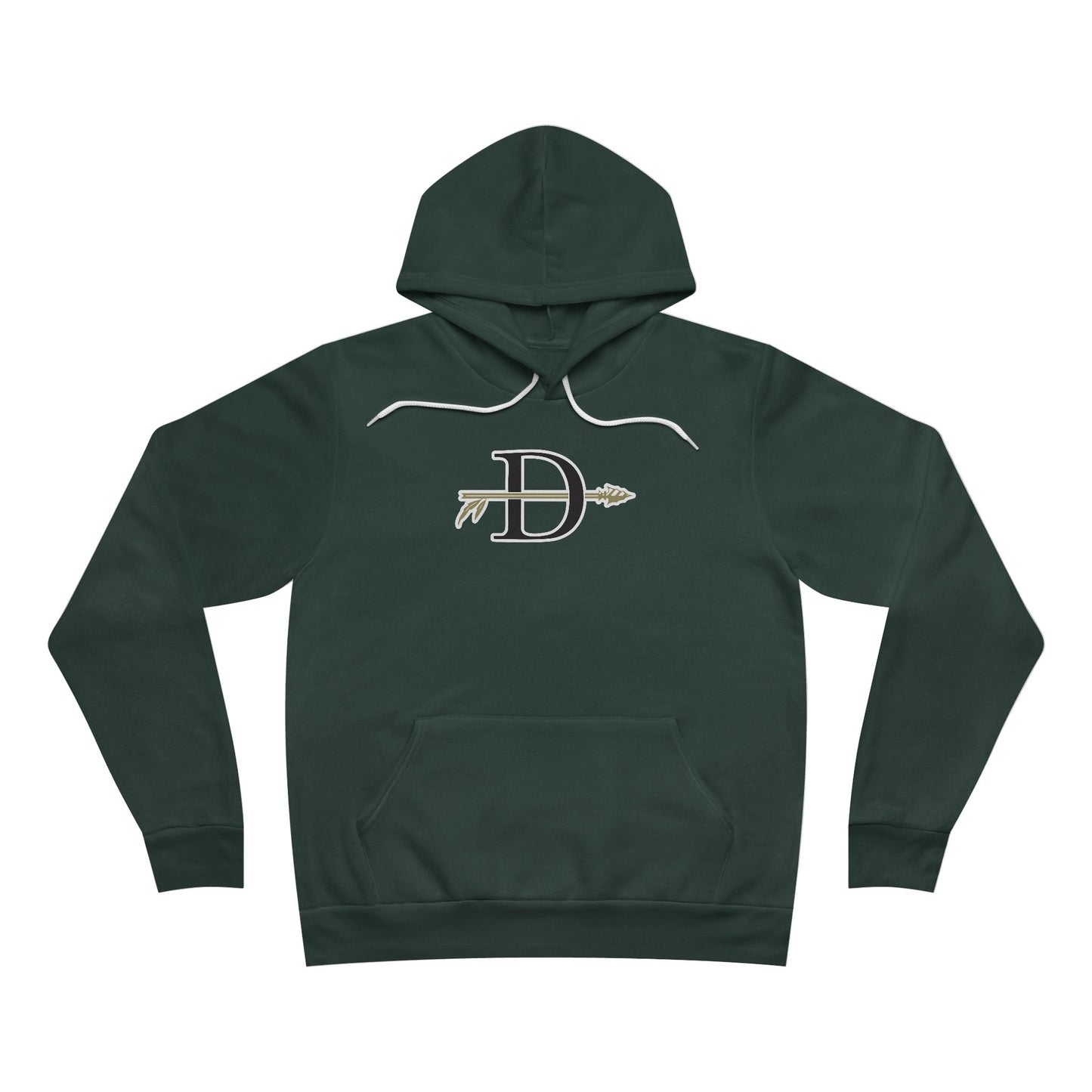 Sponge Fleece Pullover Hoodie