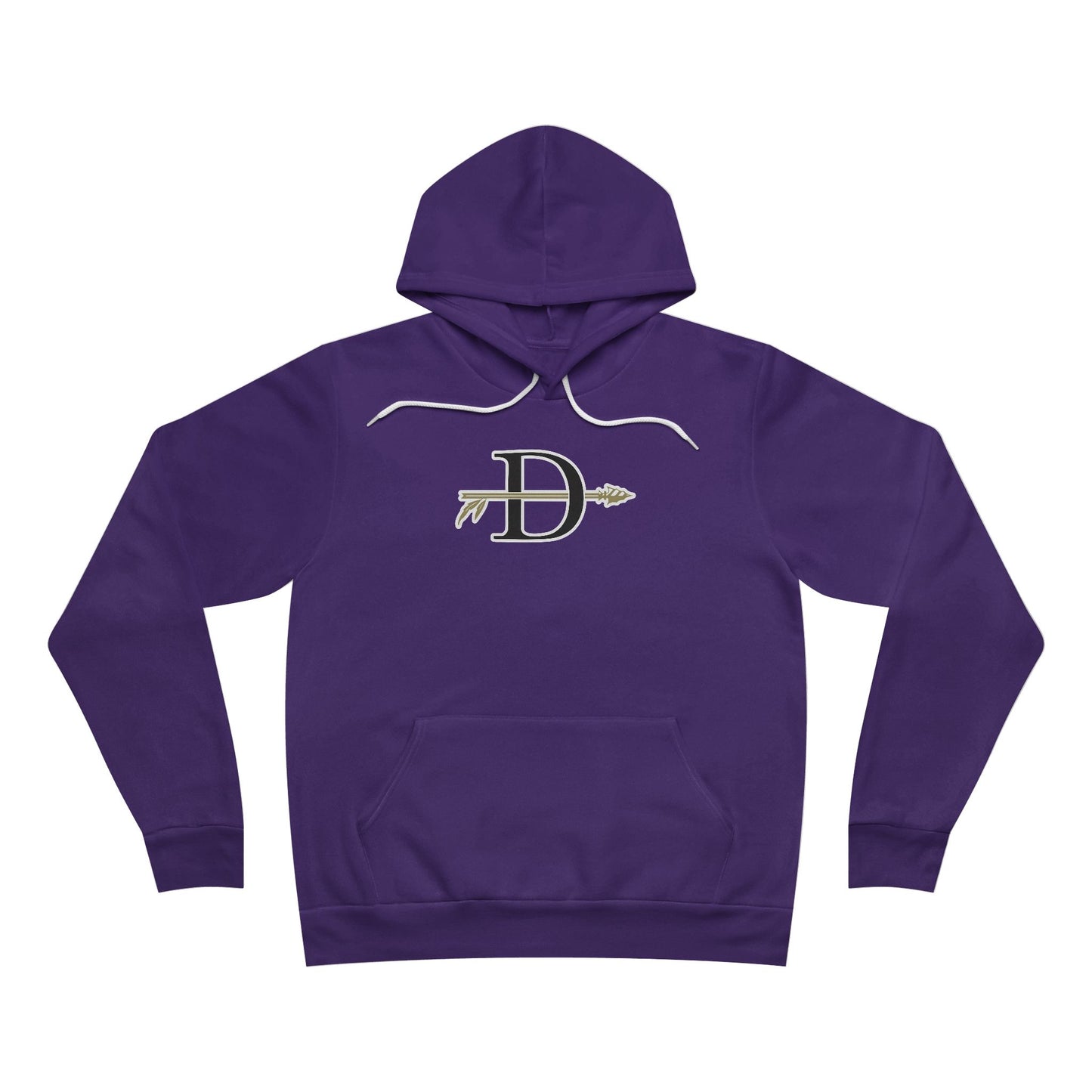 Sponge Fleece Pullover Hoodie