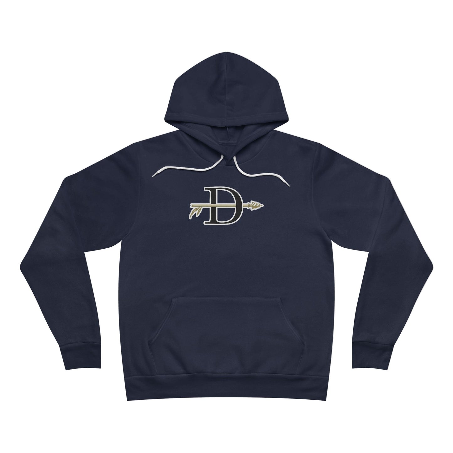 Sponge Fleece Pullover Hoodie