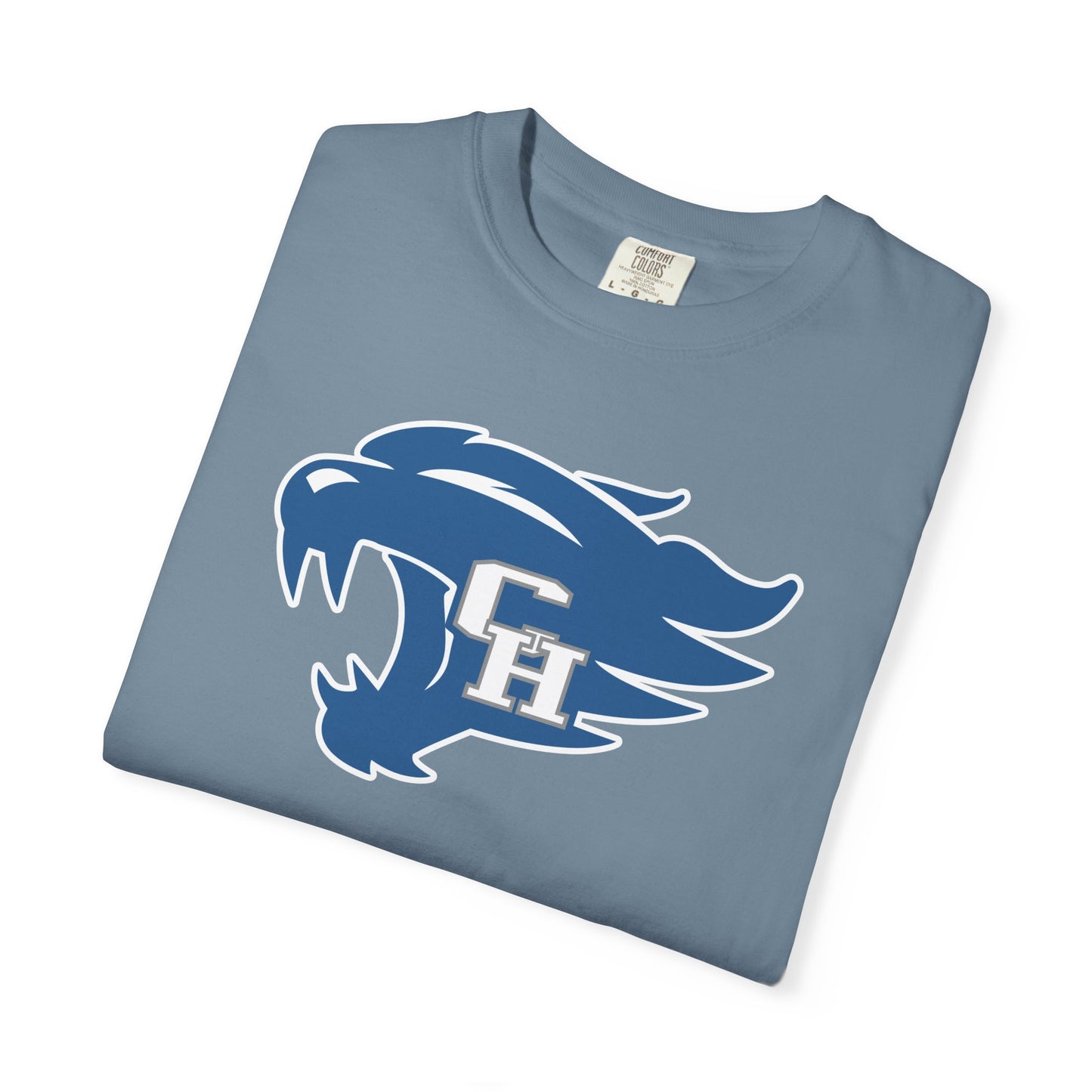 Garment-Dyed T-Shirt