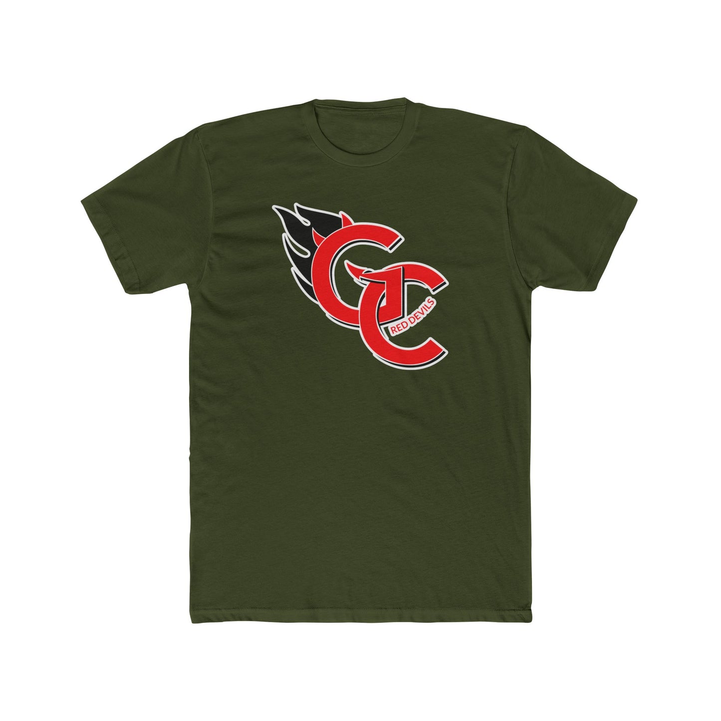 Premium Cotton Crew Tee