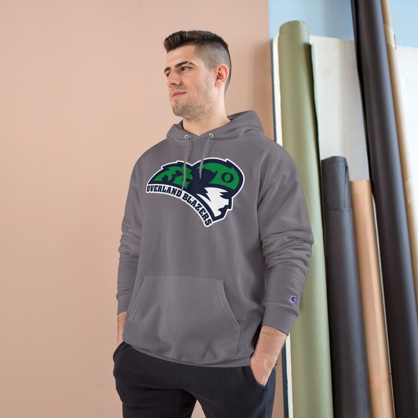 Champion Powerblend Fleece Pullover Hoodie
