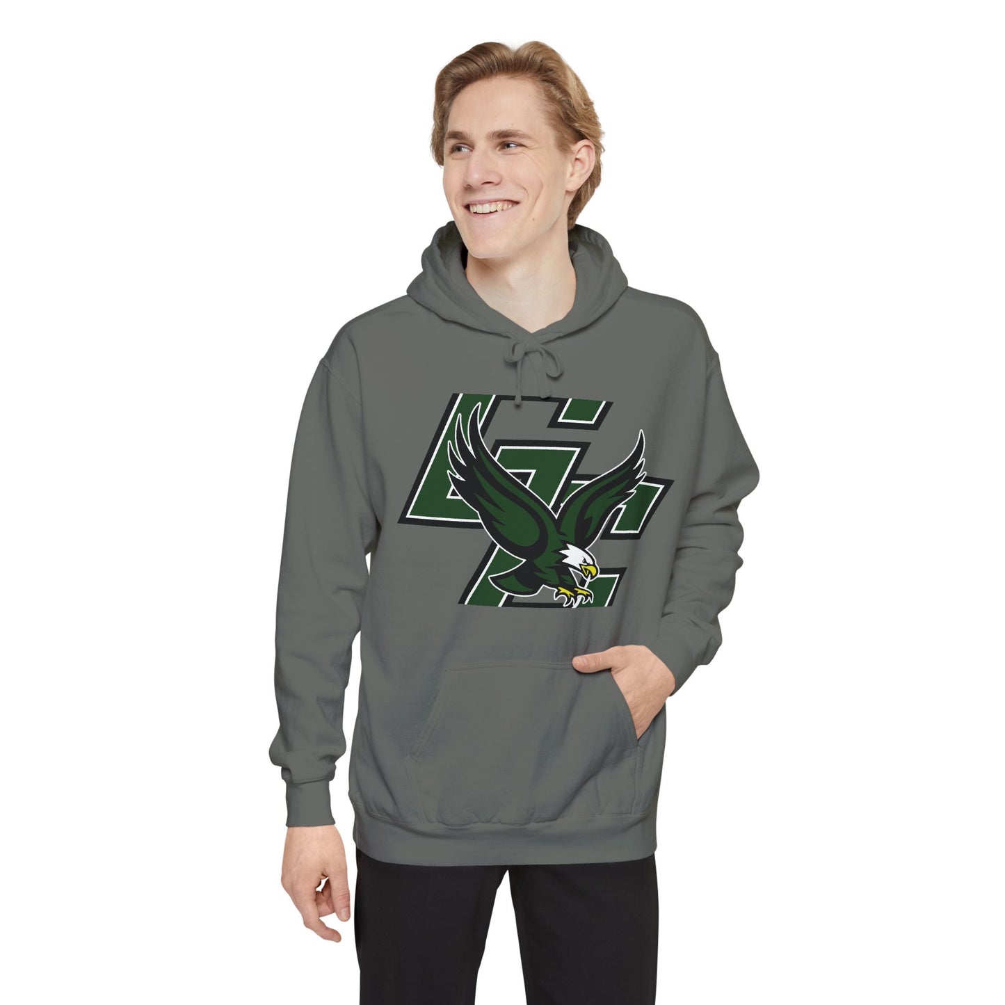 Heavyweight Garment-Dyed Hoodie