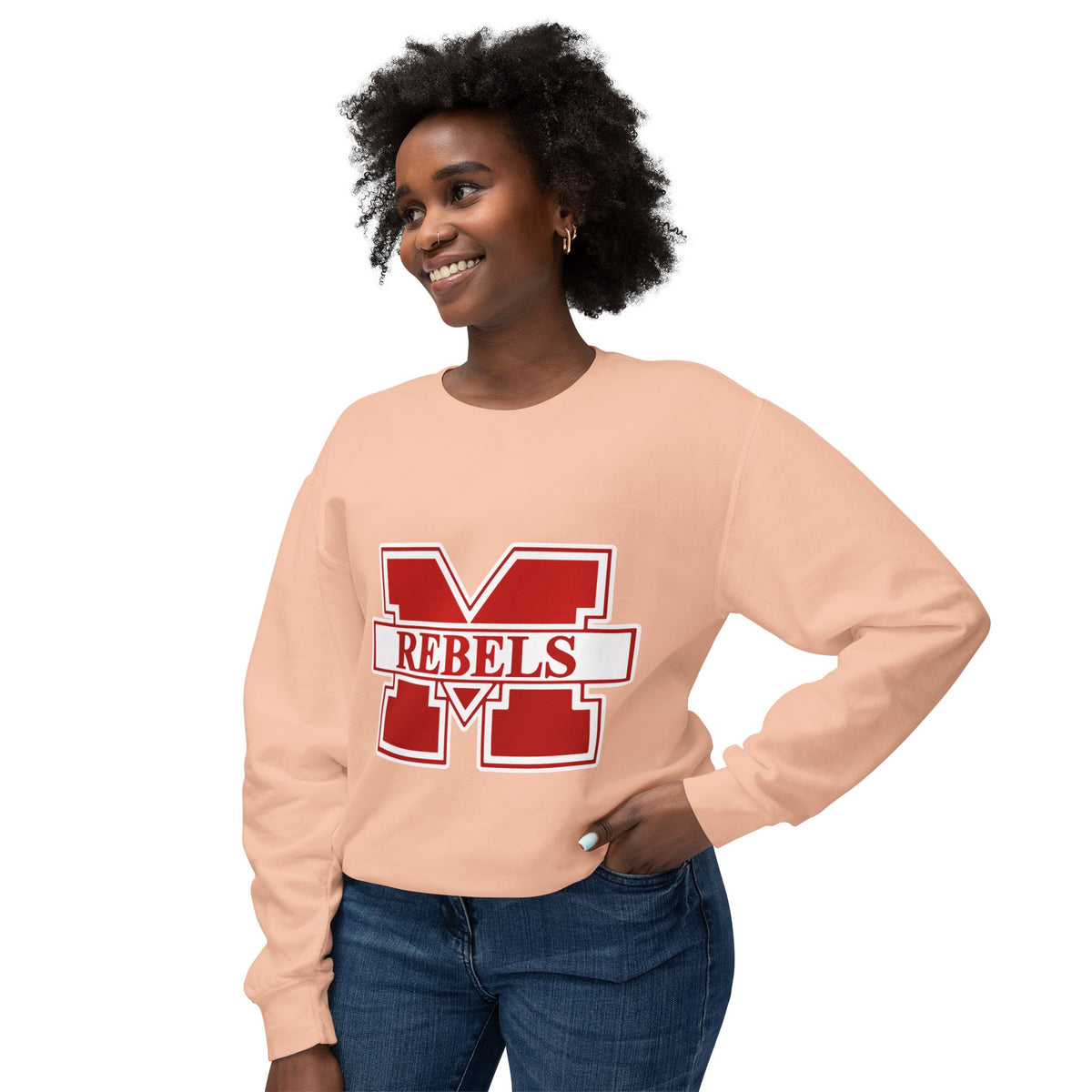 Lightweight Crewneck Sweatshirt