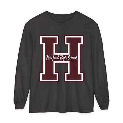 Garment-Dyed Long Sleeve Tee