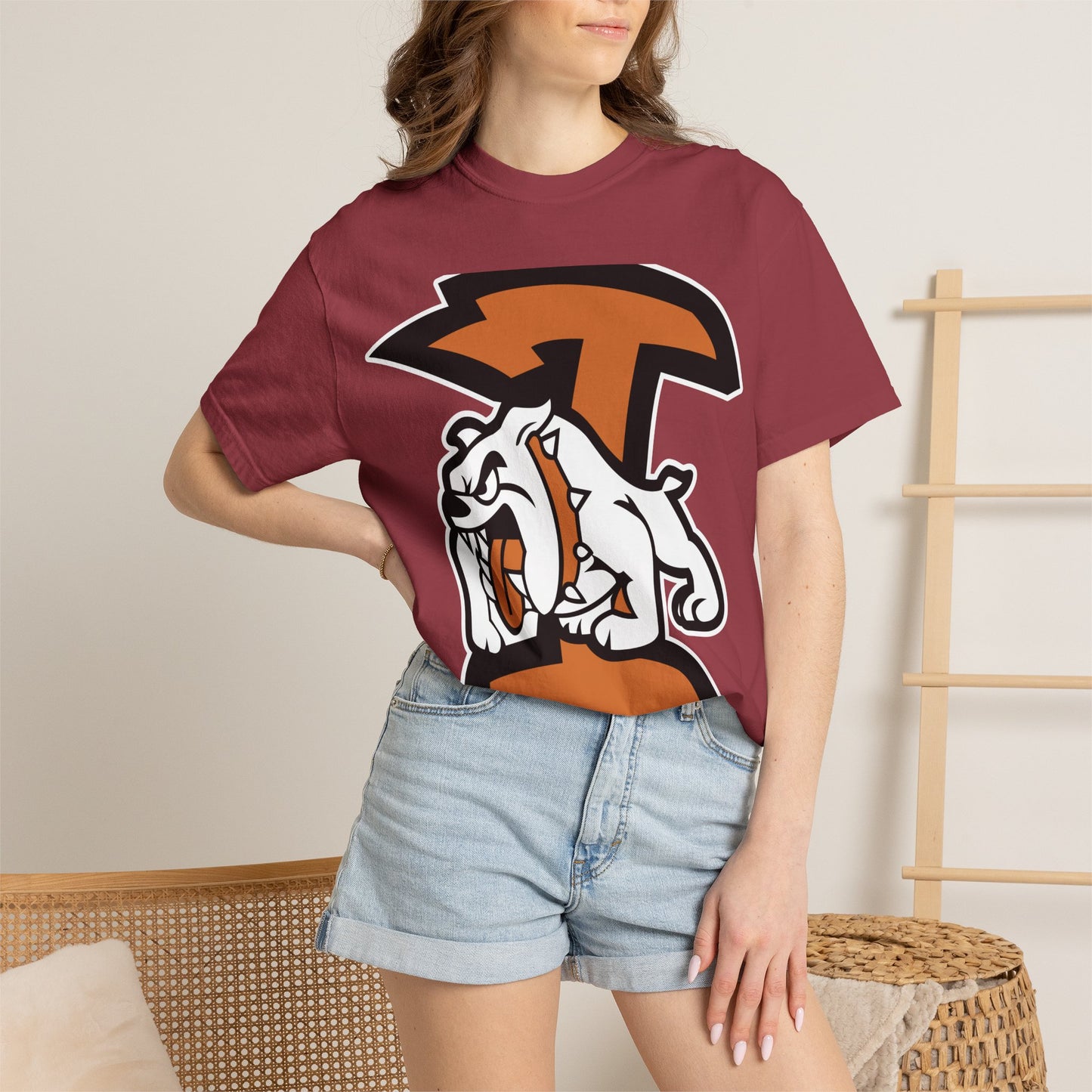 Garment-Dyed T-Shirt