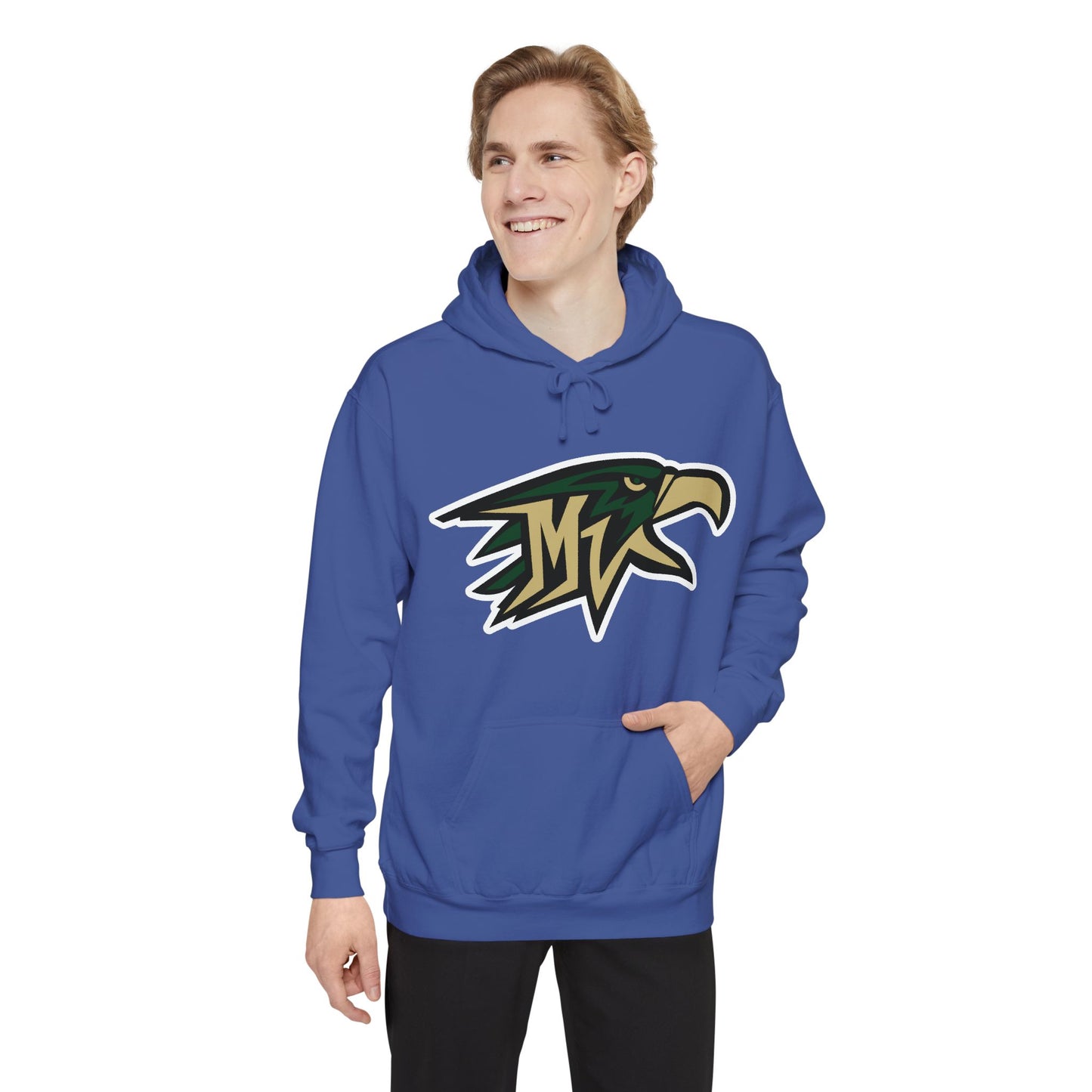 Heavyweight Garment-Dyed Hoodie