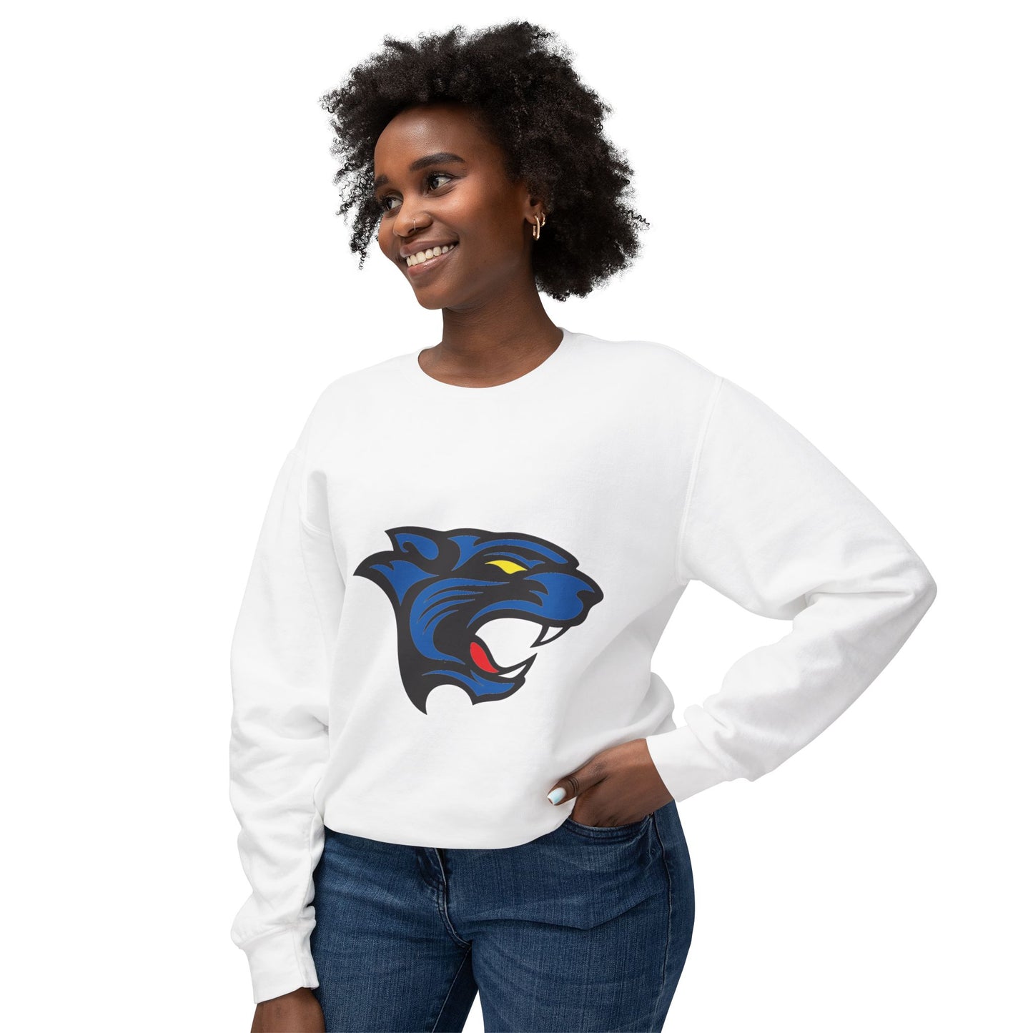 Lightweight Crewneck Sweatshirt
