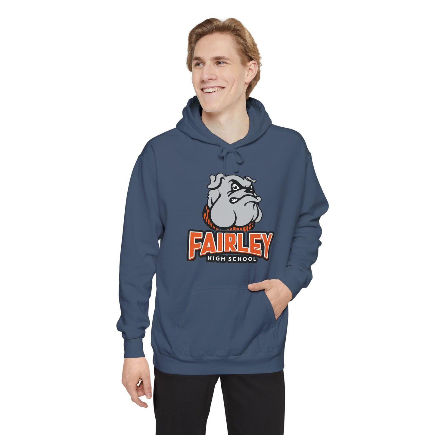 Heavyweight Garment-Dyed Hoodie