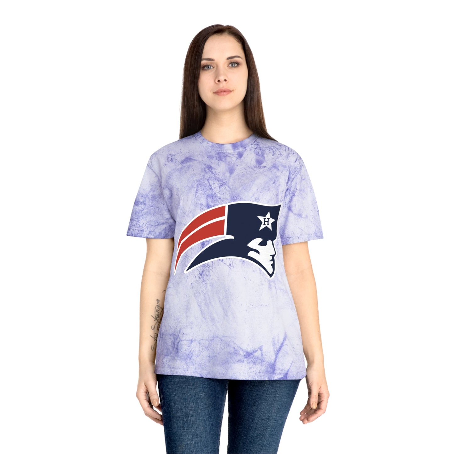 Color Blast School Spirit Tee