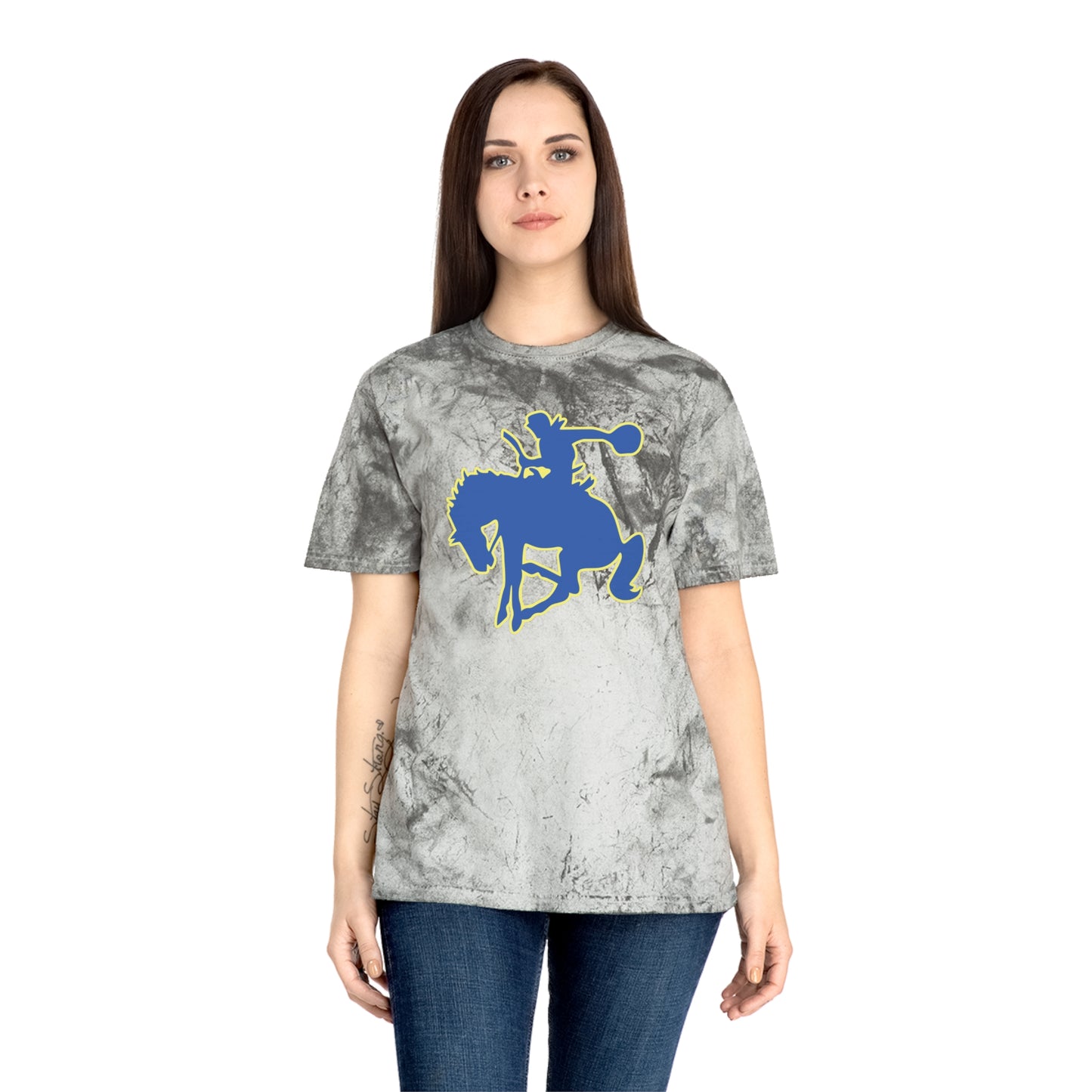 Color Blast School Spirit Tee
