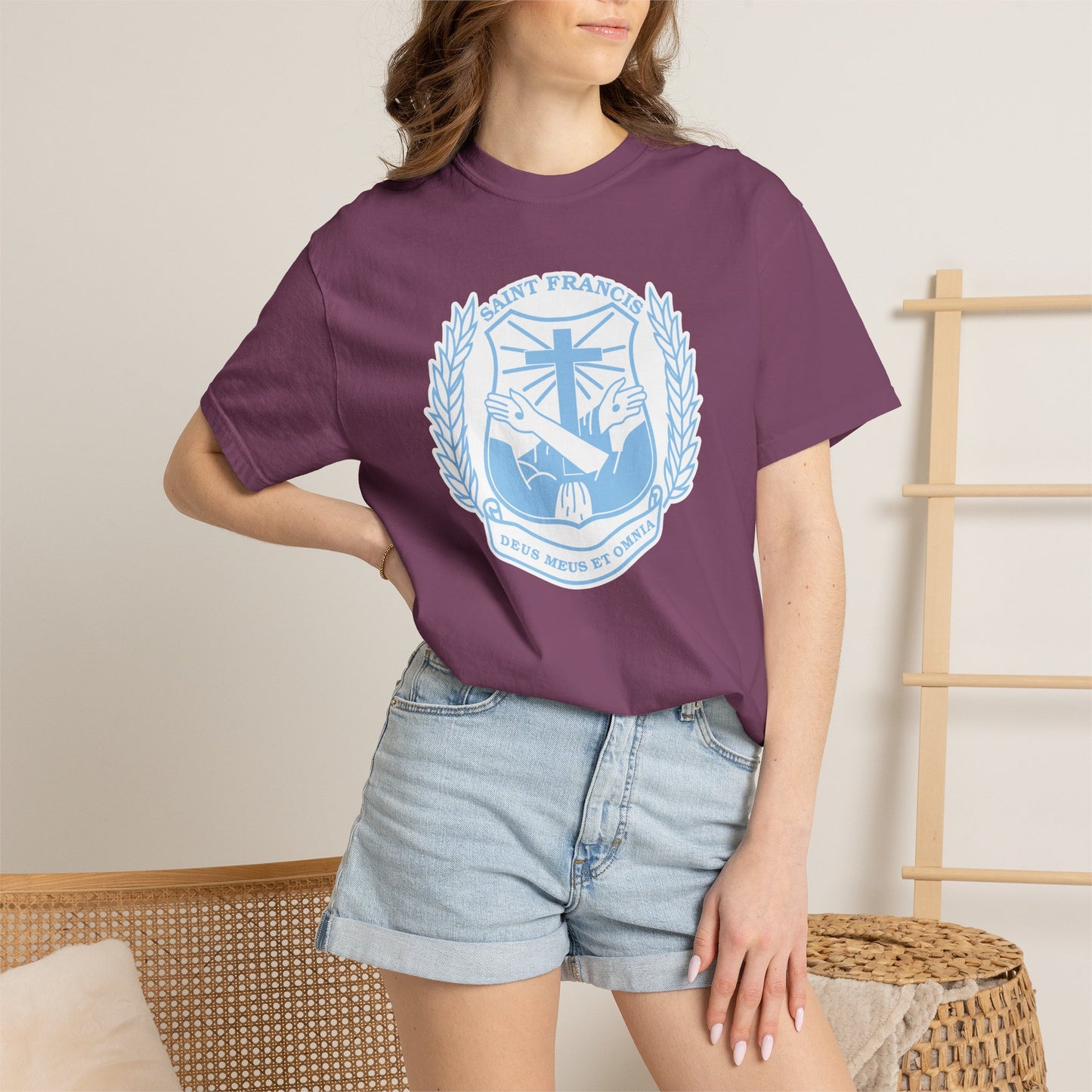 Garment-Dyed T-Shirt