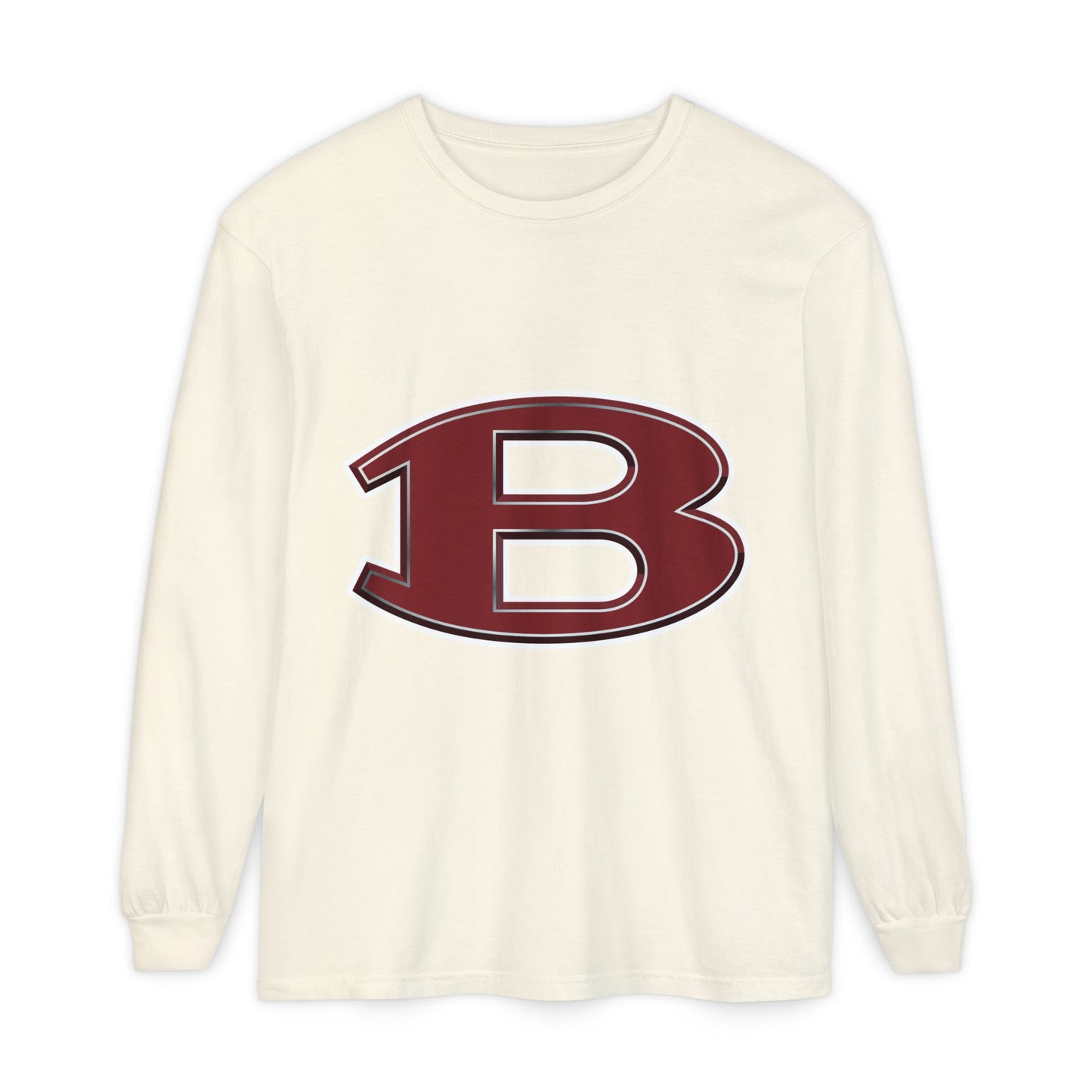 Garment-Dyed Long Sleeve Tee