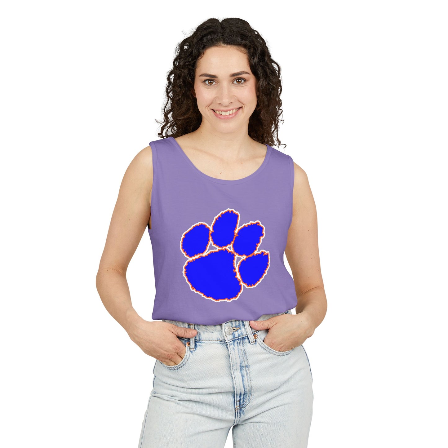 Garment-Dyed Tank