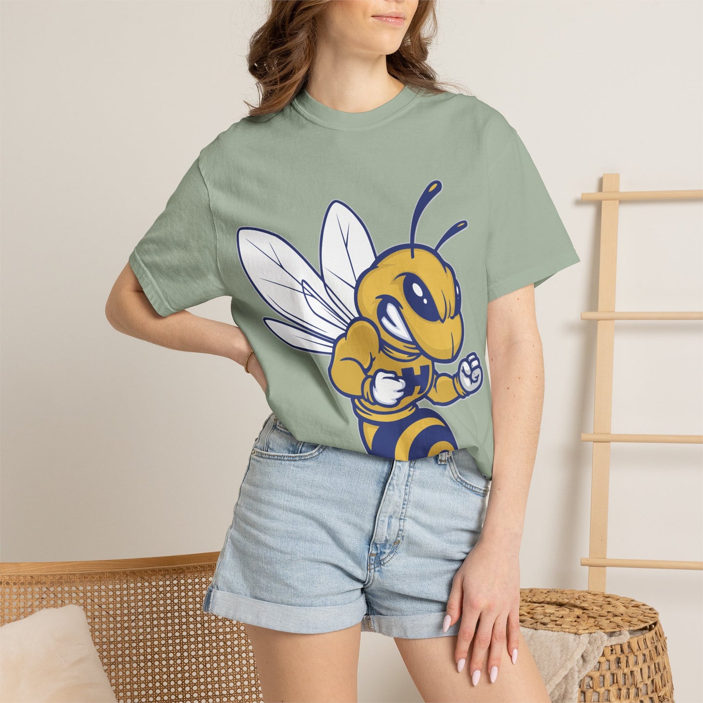 Garment-Dyed T-Shirt