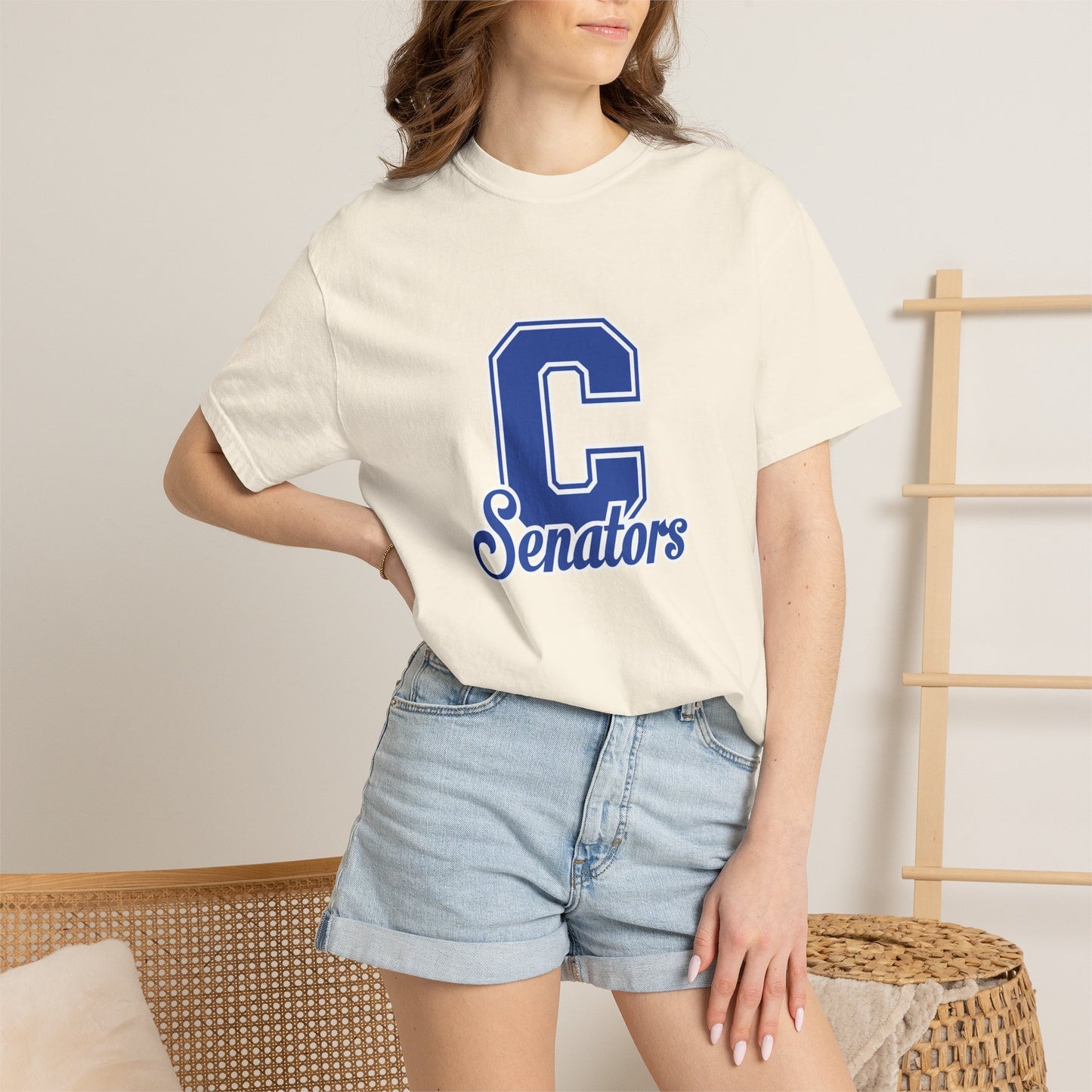 Garment-Dyed T-Shirt
