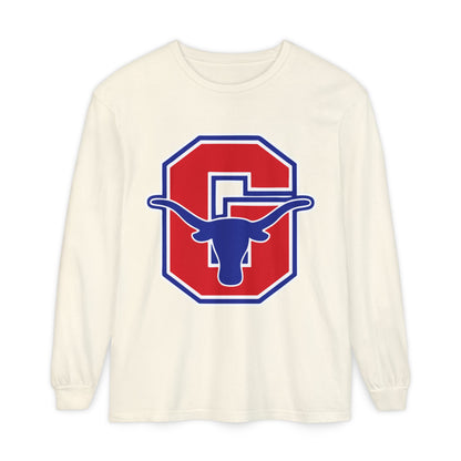 Garment-Dyed Long Sleeve Tee