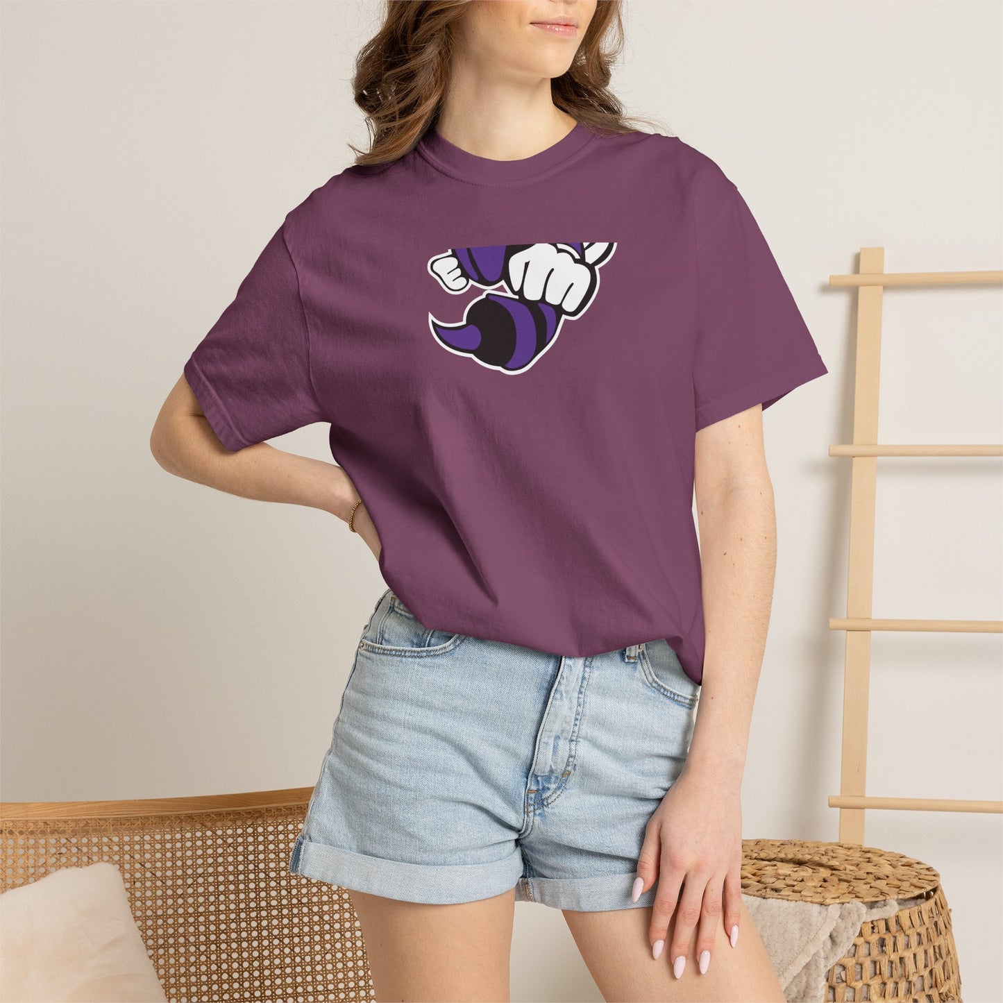 Garment-Dyed T-Shirt