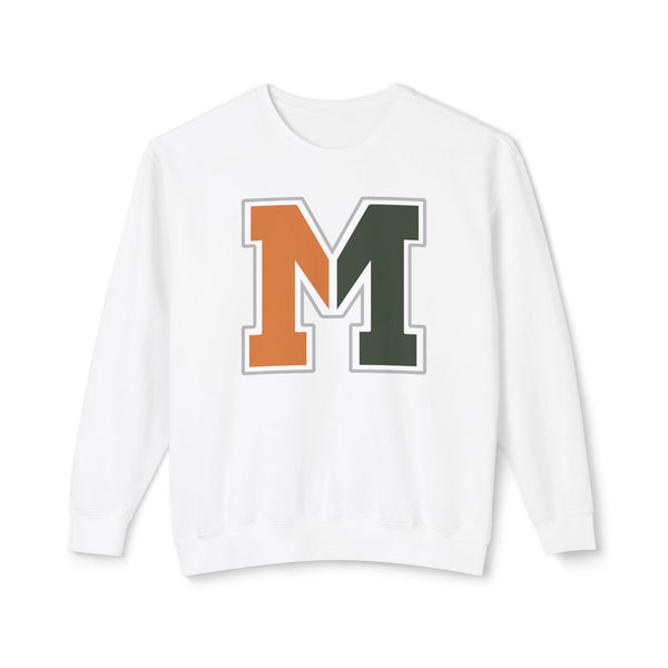 Lightweight Crewneck Sweatshirt