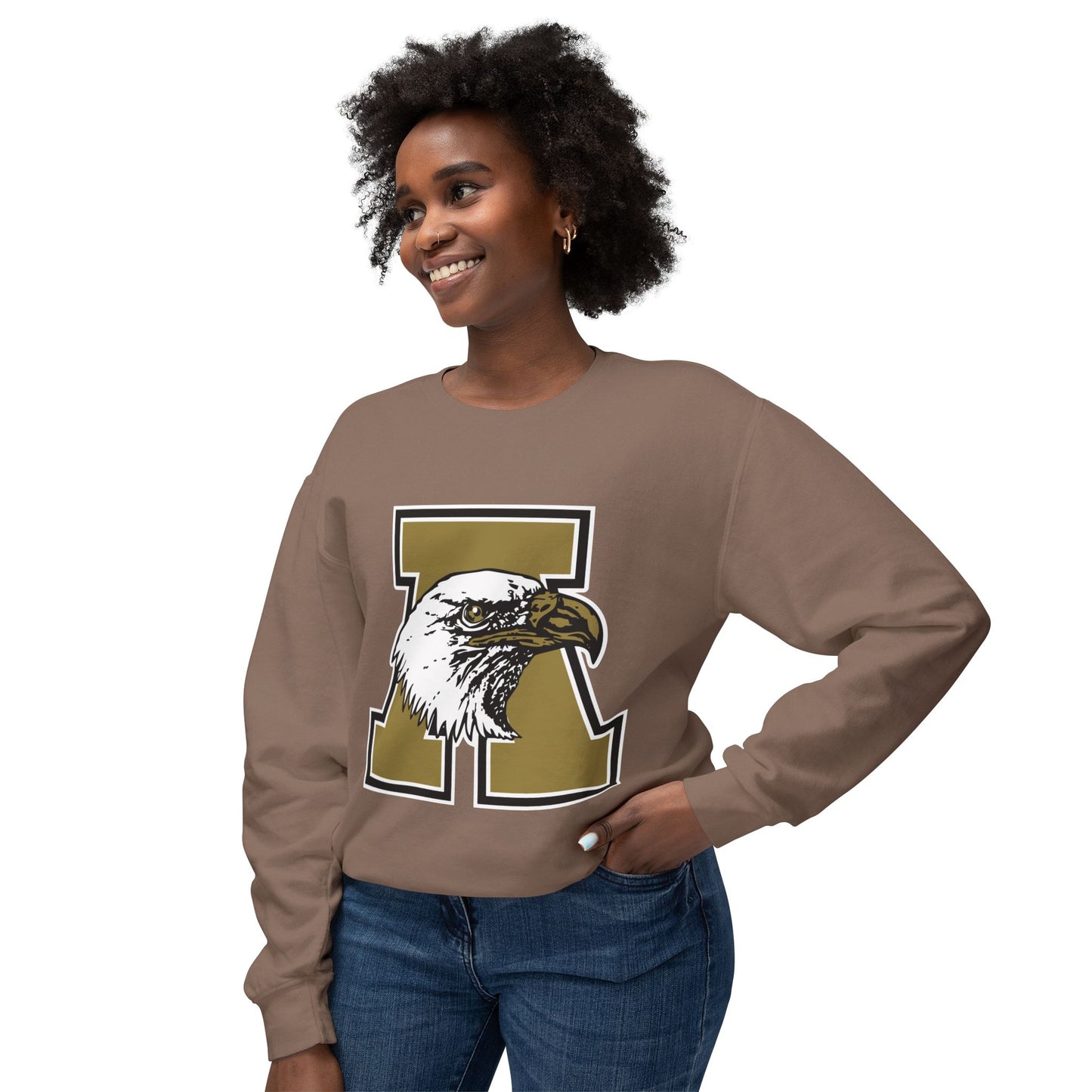 Lightweight Crewneck Sweatshirt
