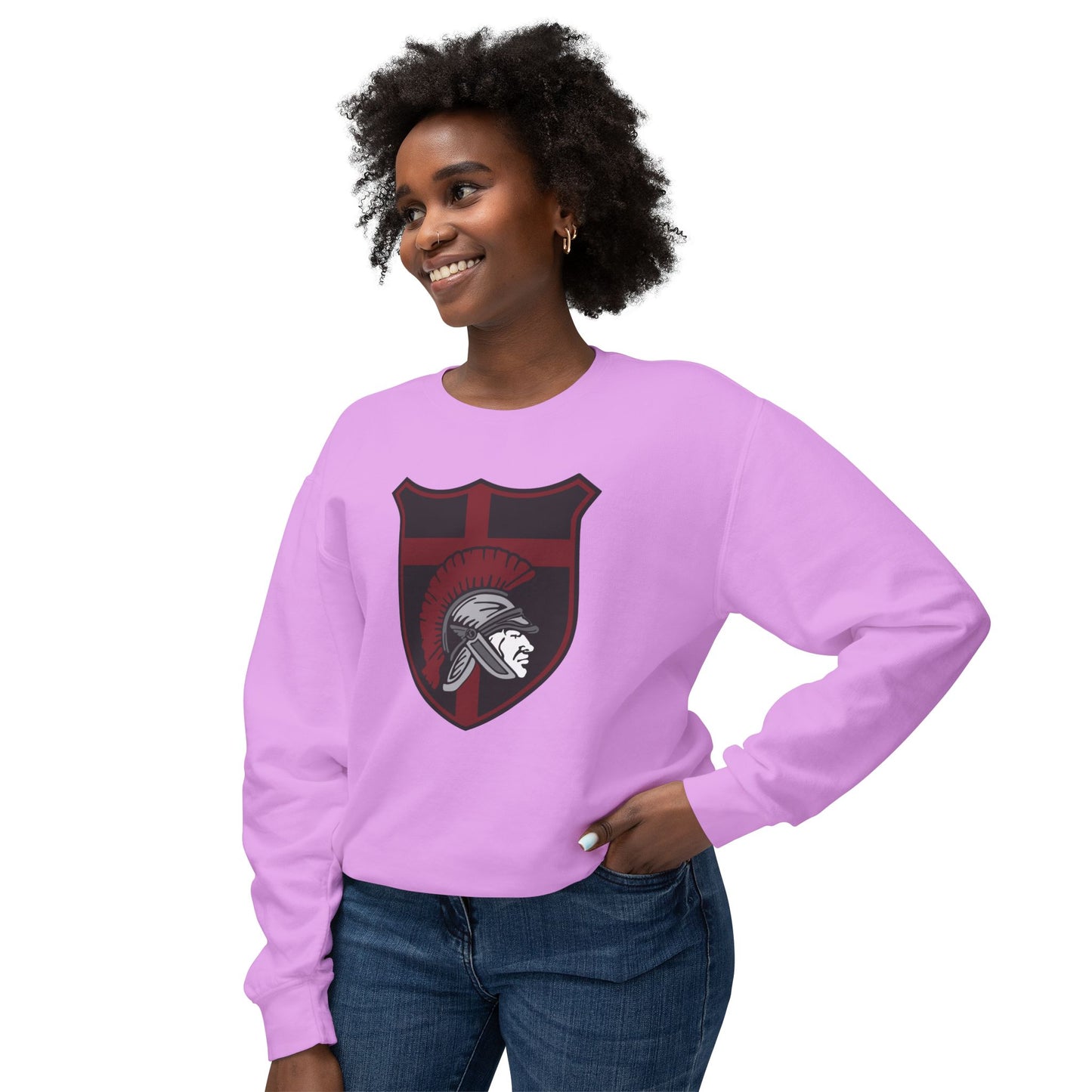 Lightweight Crewneck Sweatshirt