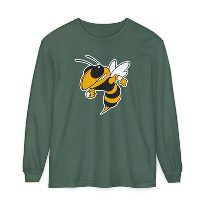 Garment-Dyed Long Sleeve Tee