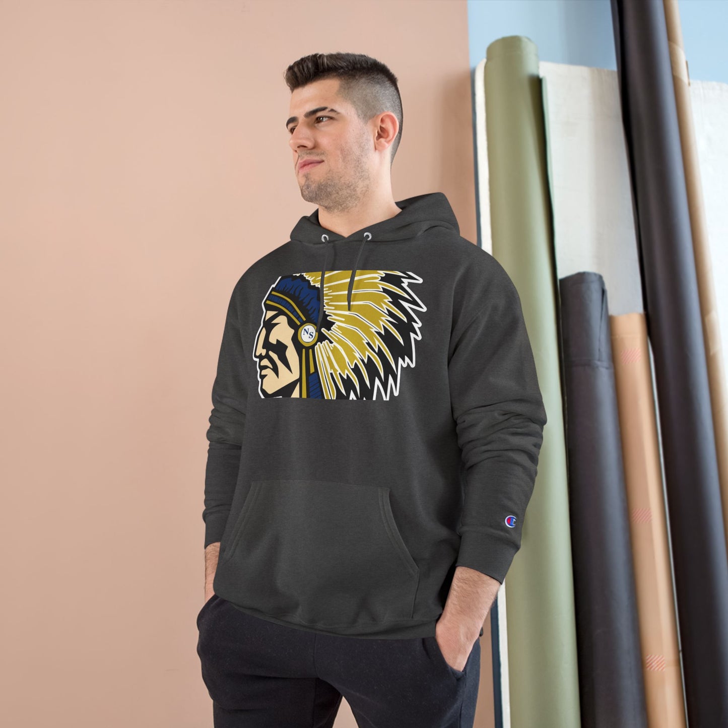 Champion Powerblend Fleece Pullover Hoodie