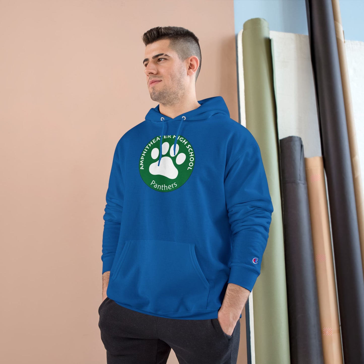 Champion Powerblend Fleece Pullover Hoodie