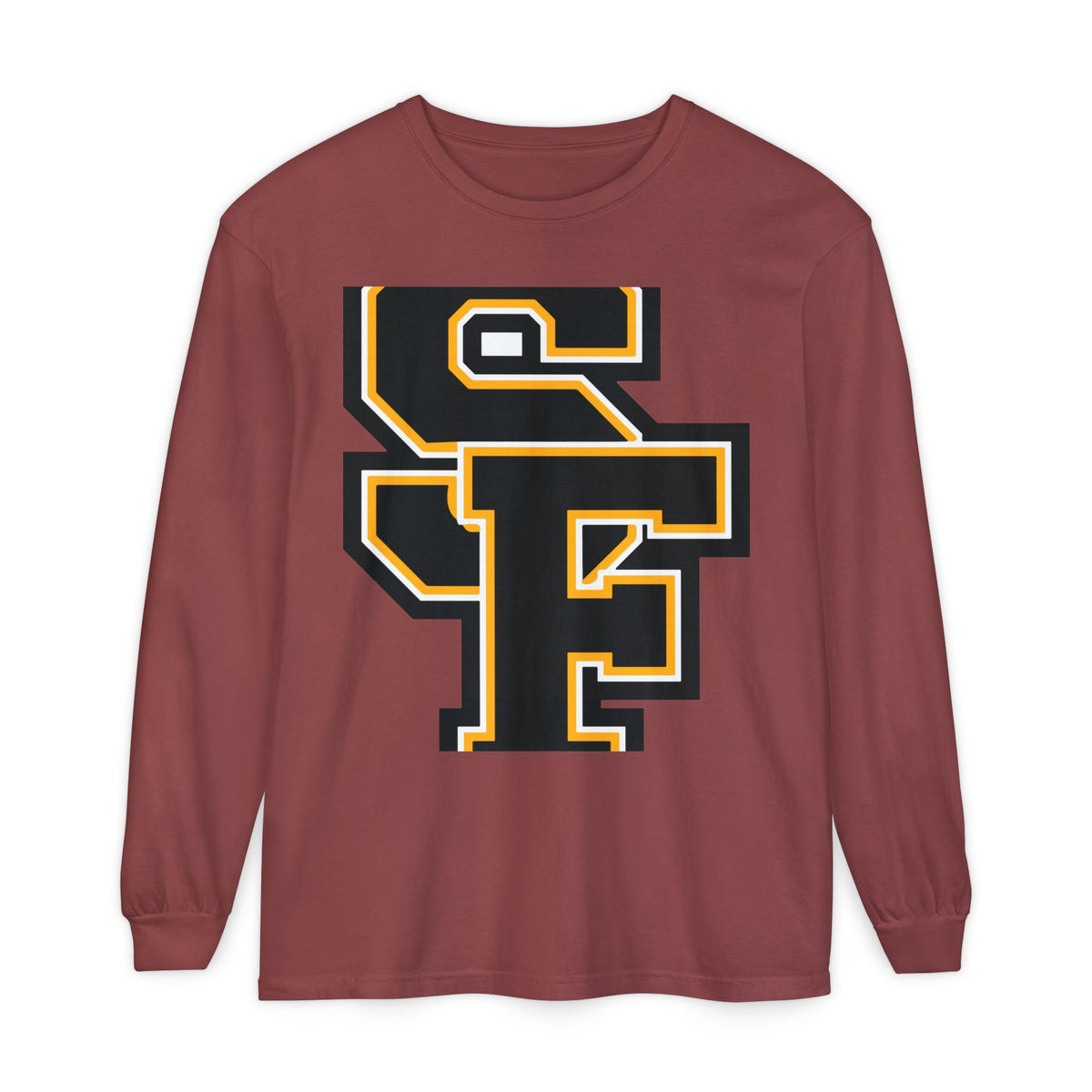 Garment-Dyed Long Sleeve Tee