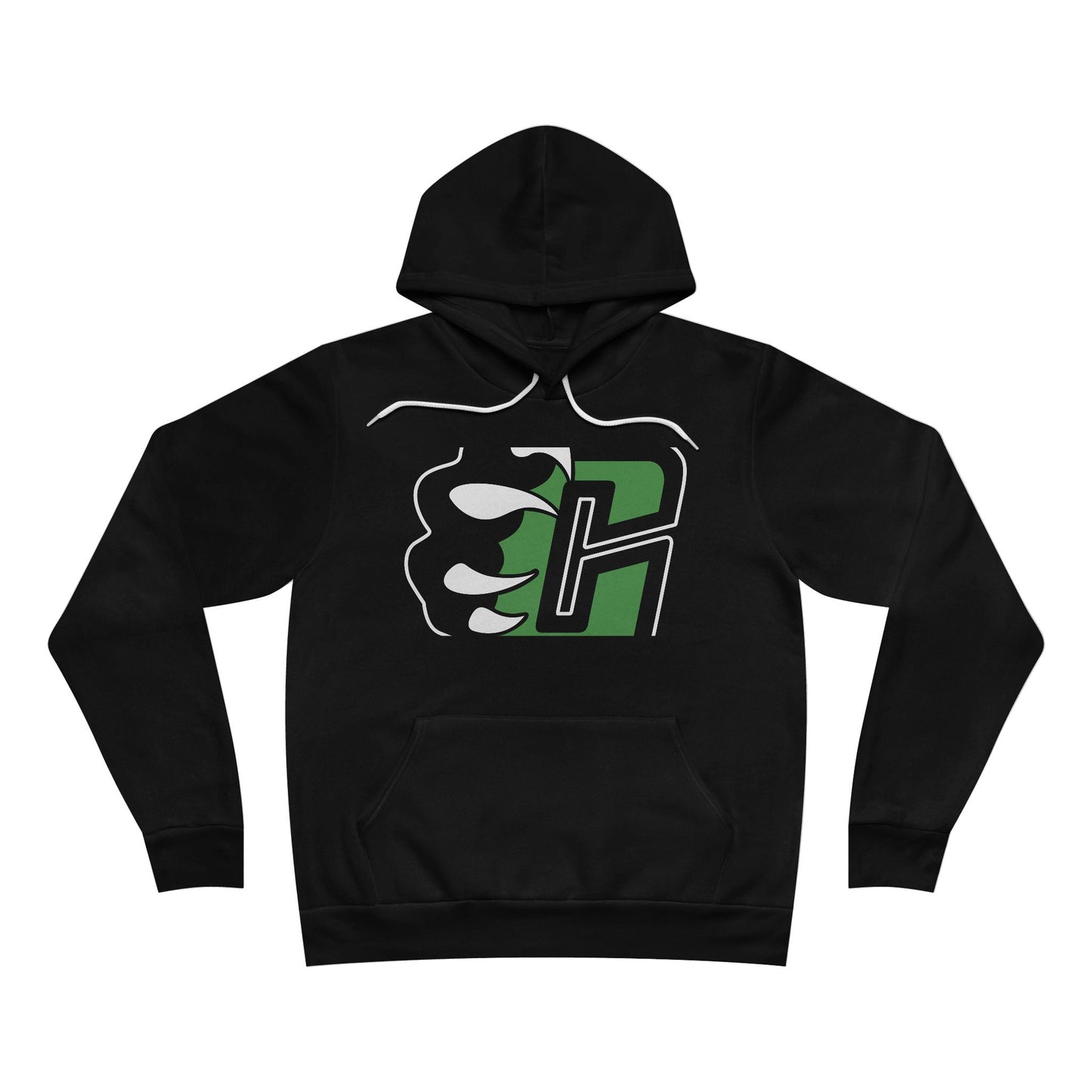 Sponge Fleece Pullover Hoodie