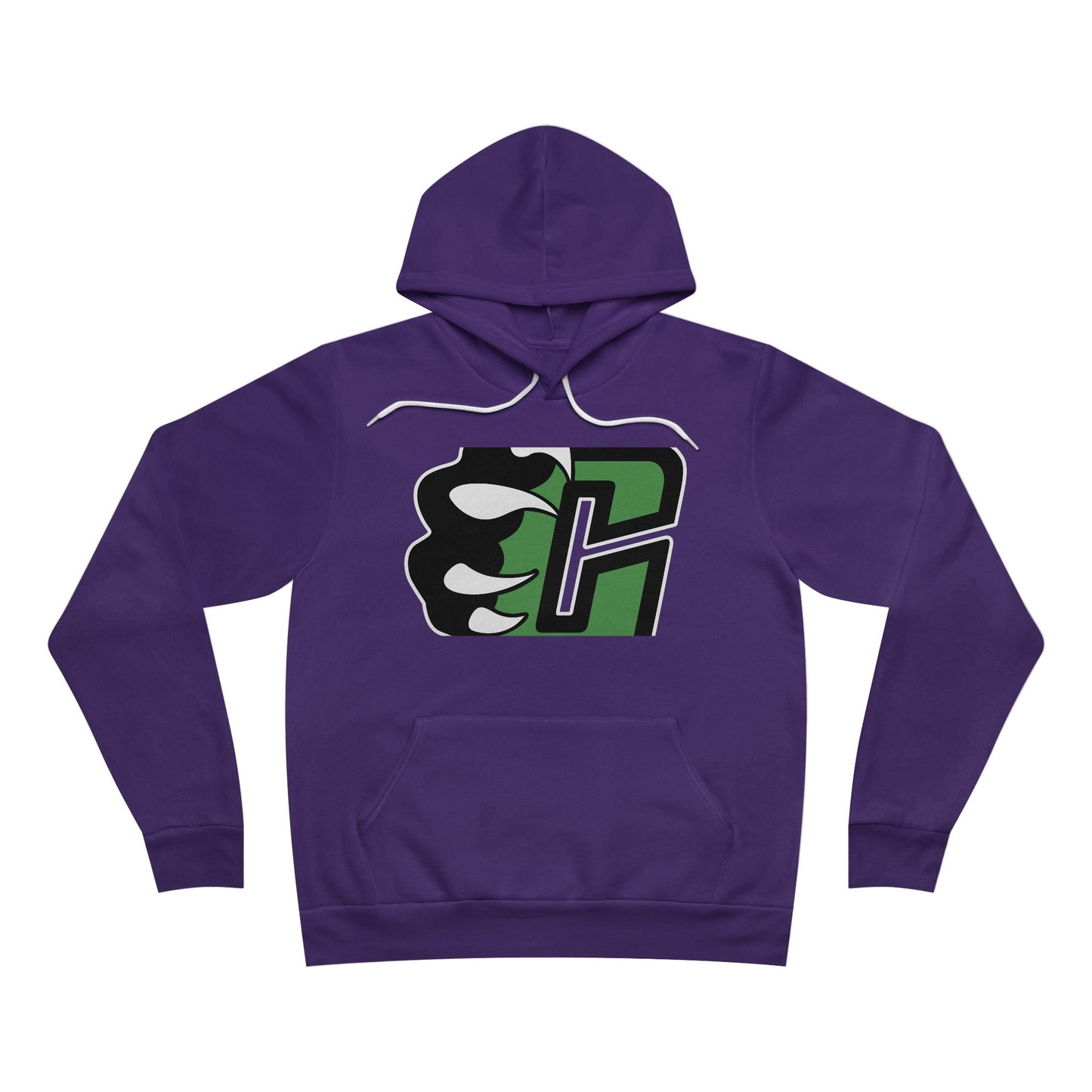 Sponge Fleece Pullover Hoodie