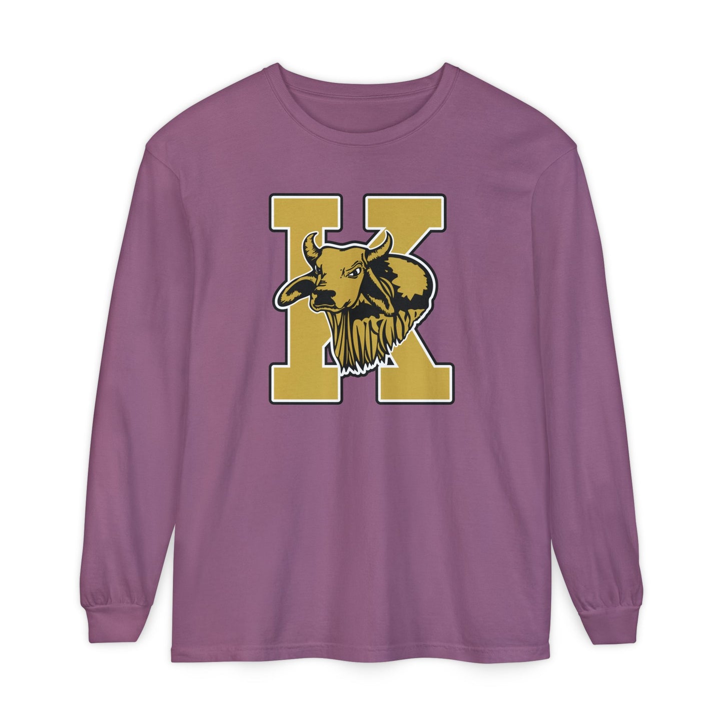 Garment-Dyed Long Sleeve Tee