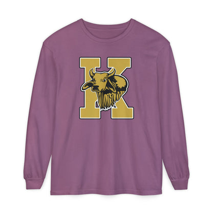 Garment-Dyed Long Sleeve Tee
