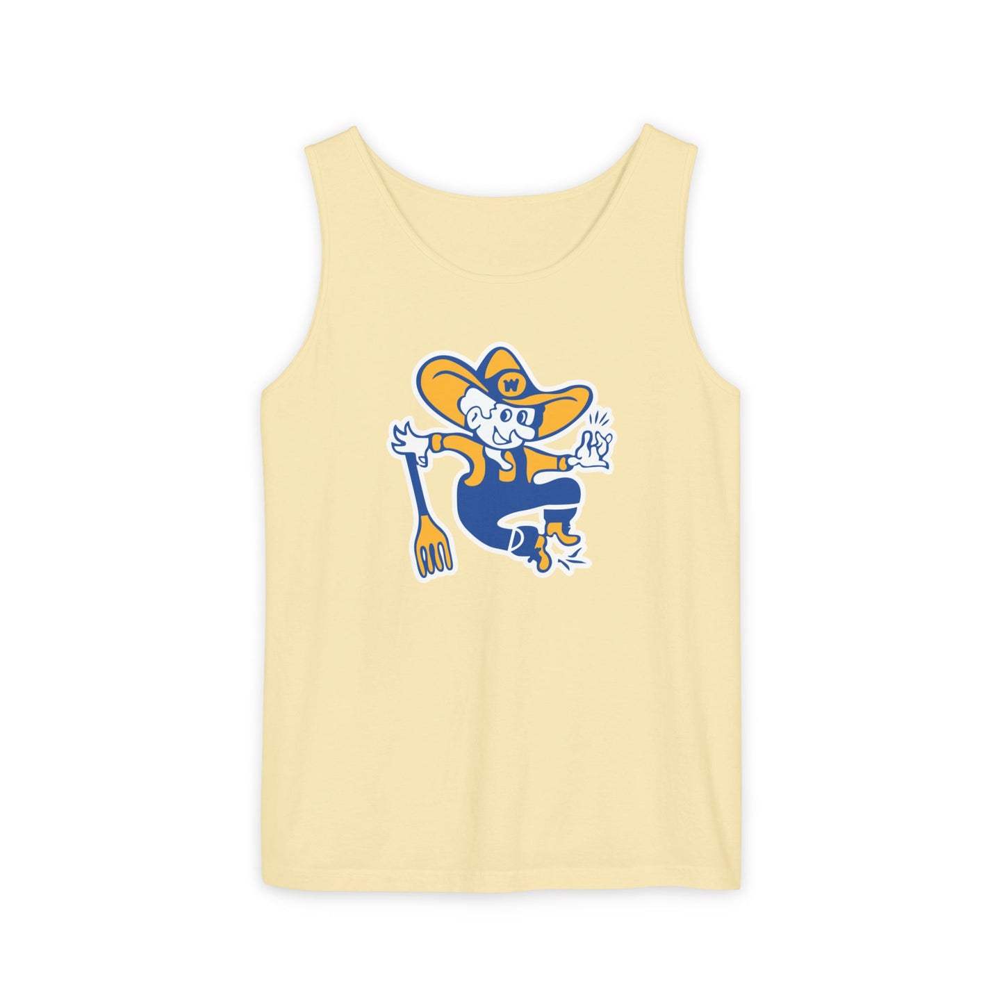 Garment-Dyed Tank