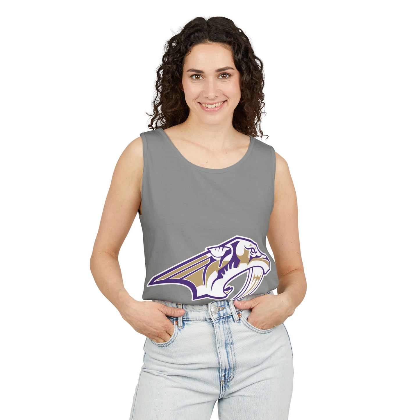 Garment-Dyed Tank