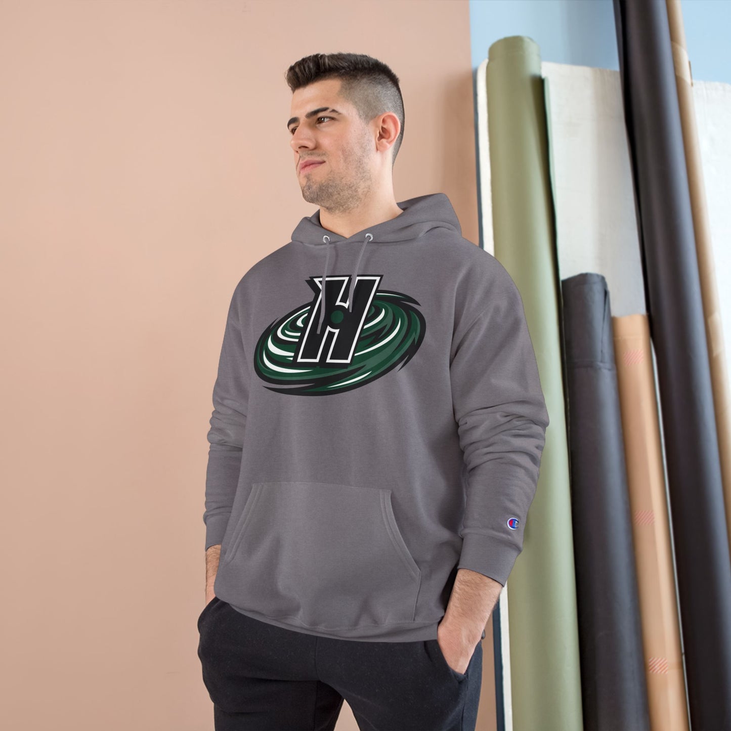 Champion Powerblend Fleece Pullover Hoodie