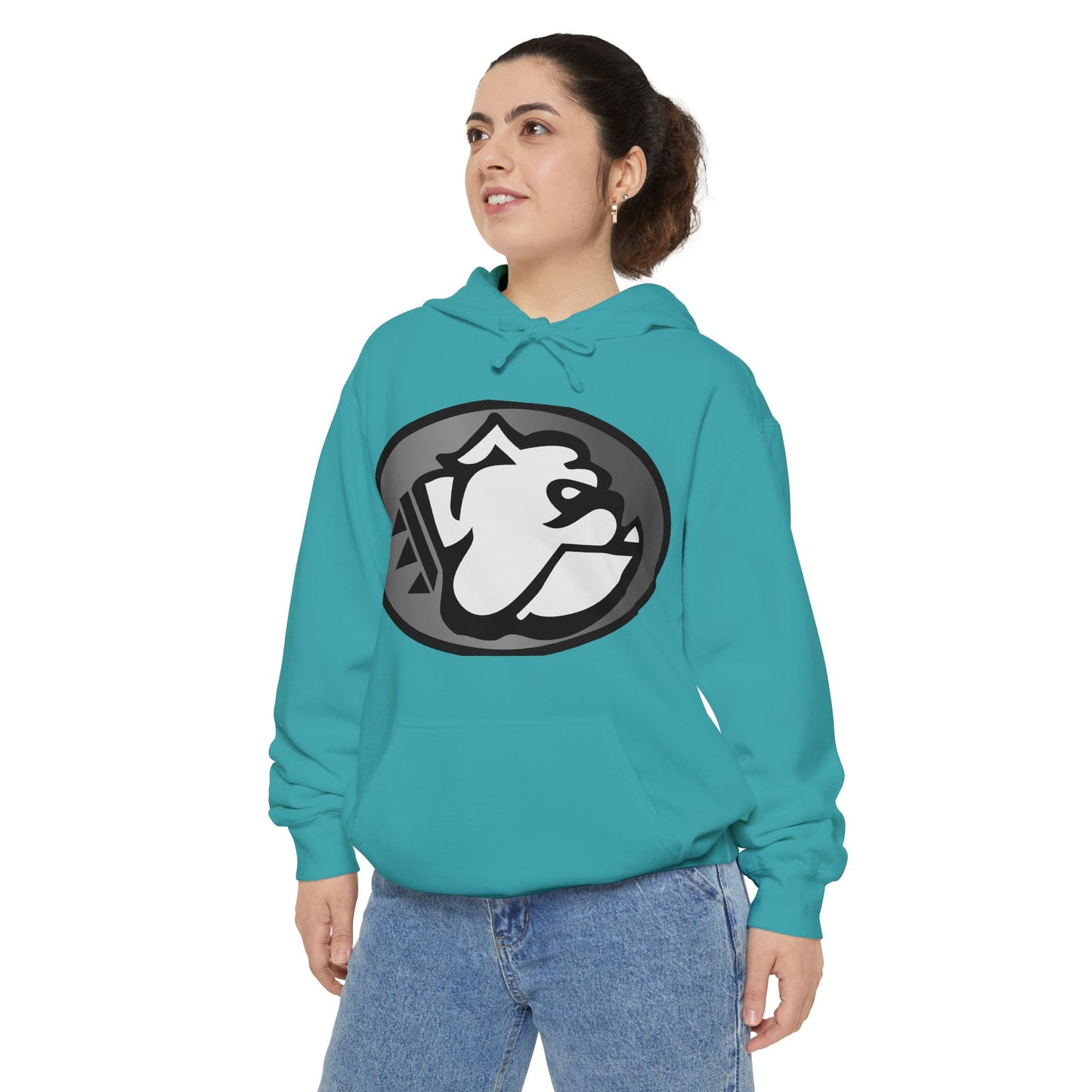Heavyweight Garment-Dyed Hoodie