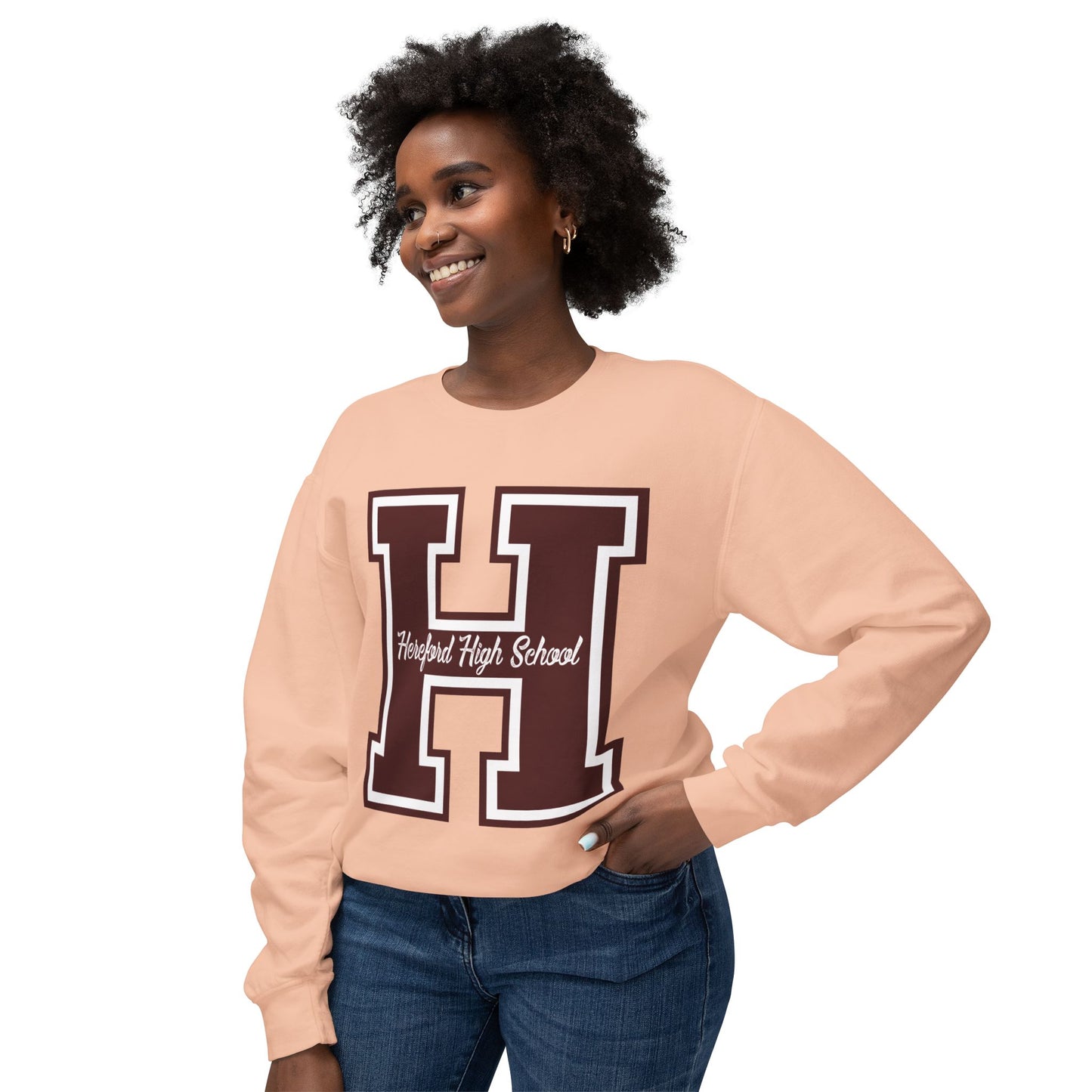 Lightweight Crewneck Sweatshirt